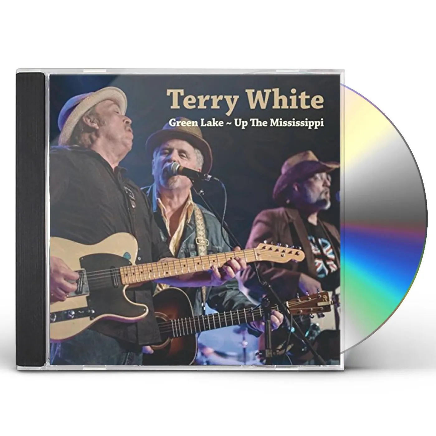 Terry White GREEN LAKE / UP THE MISSISSIPPI CD