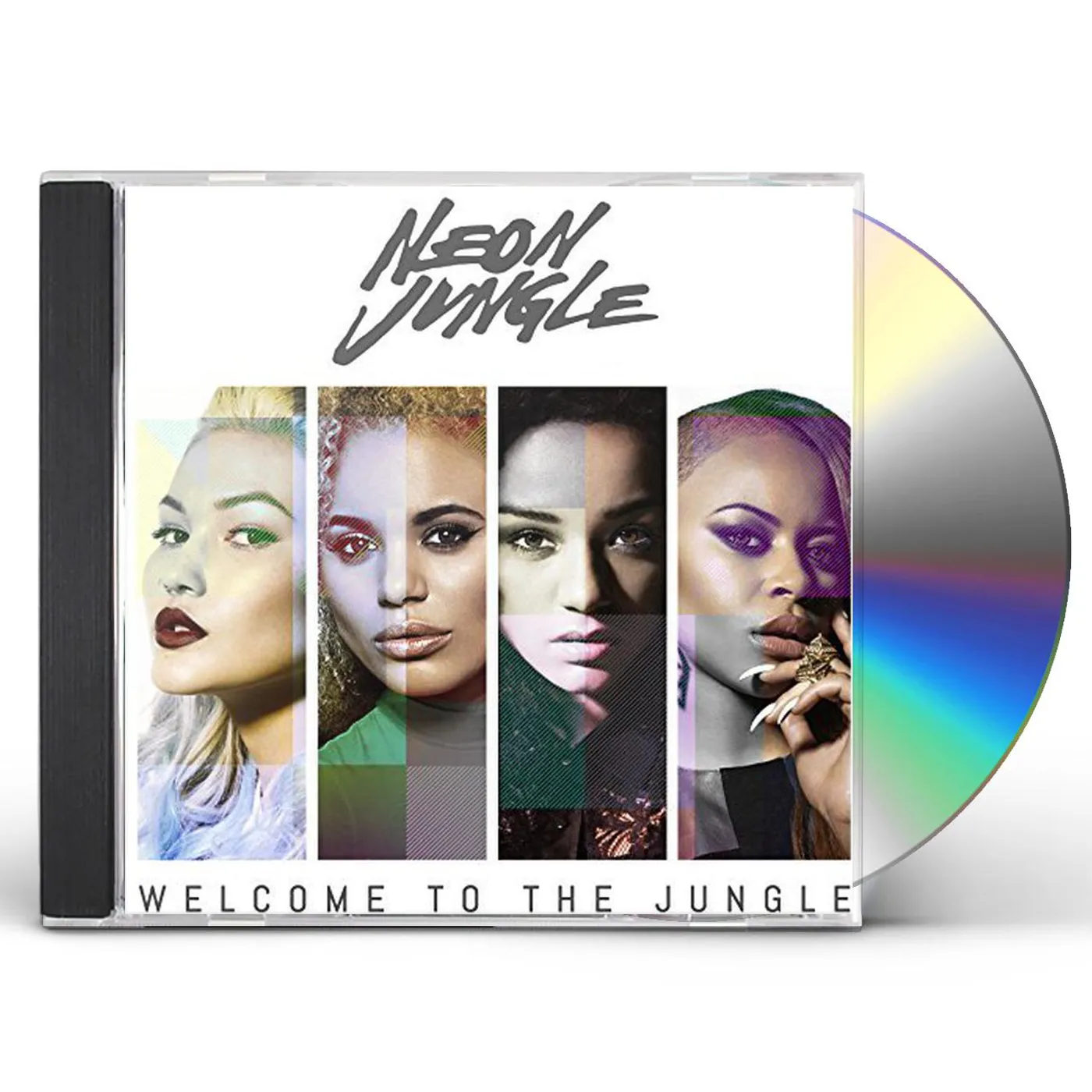 Neon Jungle WELCOME TO THE JUNGLE CD