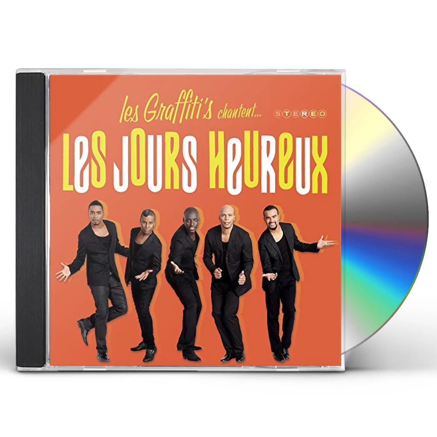 Les Graffiti's LES JOURS HEUREUX CD