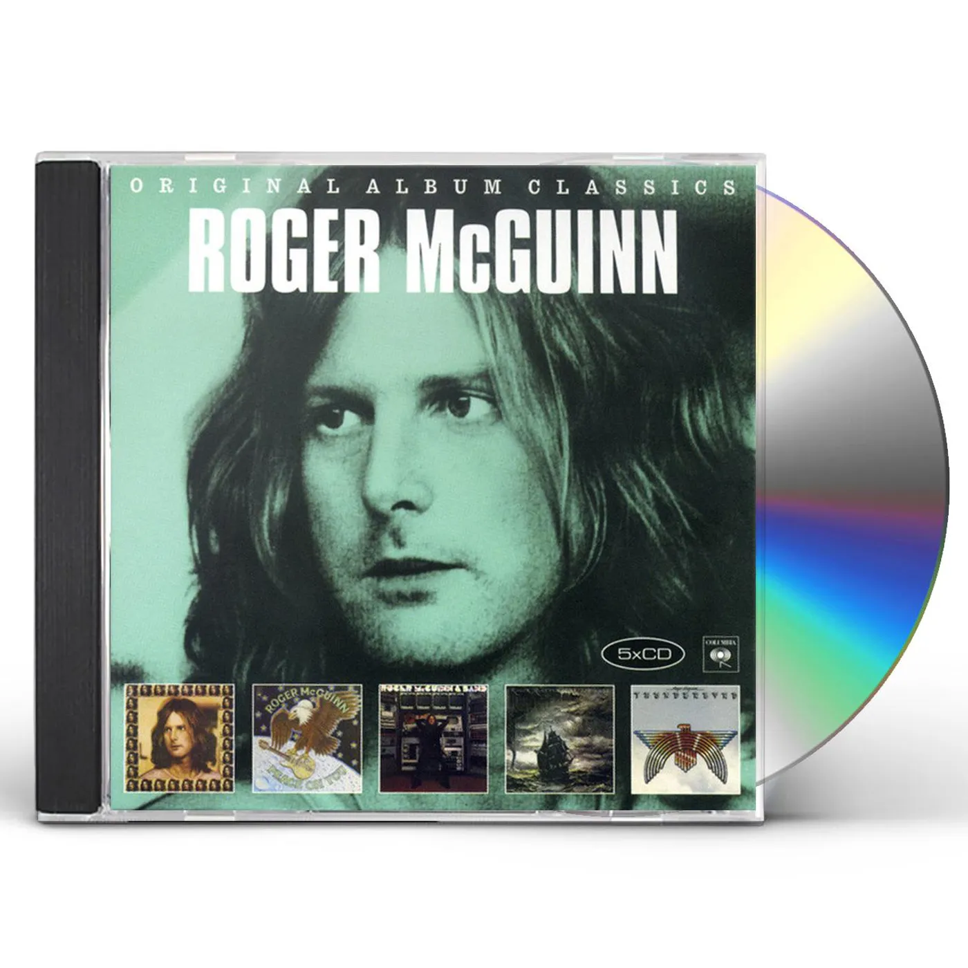 Roger McGuinn ORIGINAL ALBUM CLASSICS CD