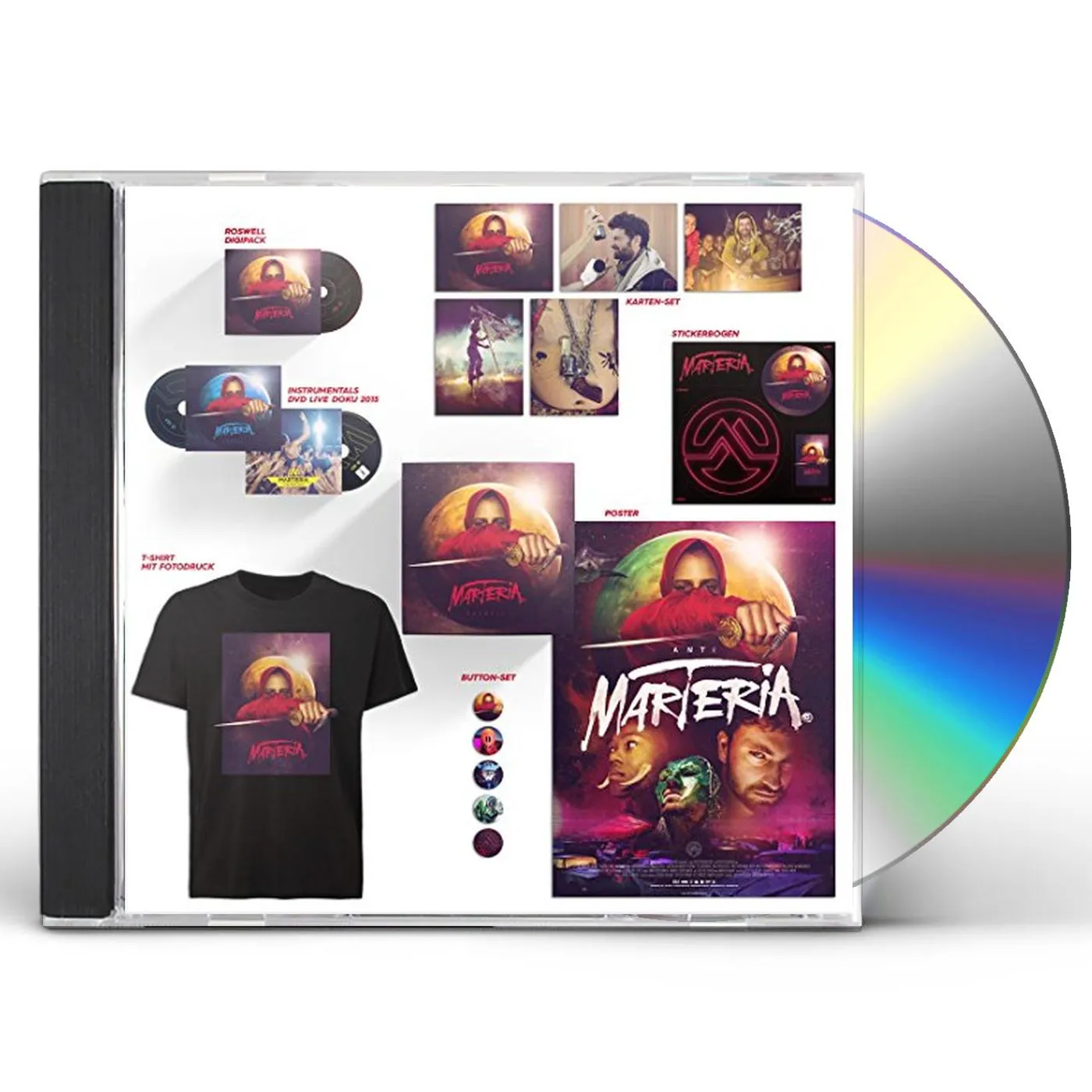 Marteria ROSWELL CD
