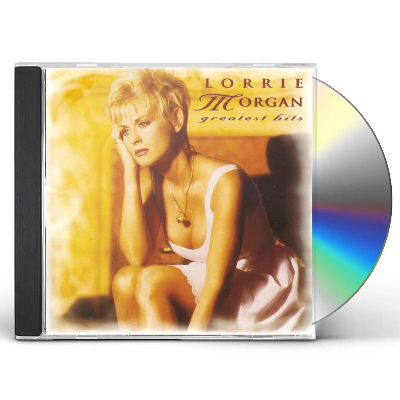 Lorrie Morgan GREATEST HITS CD