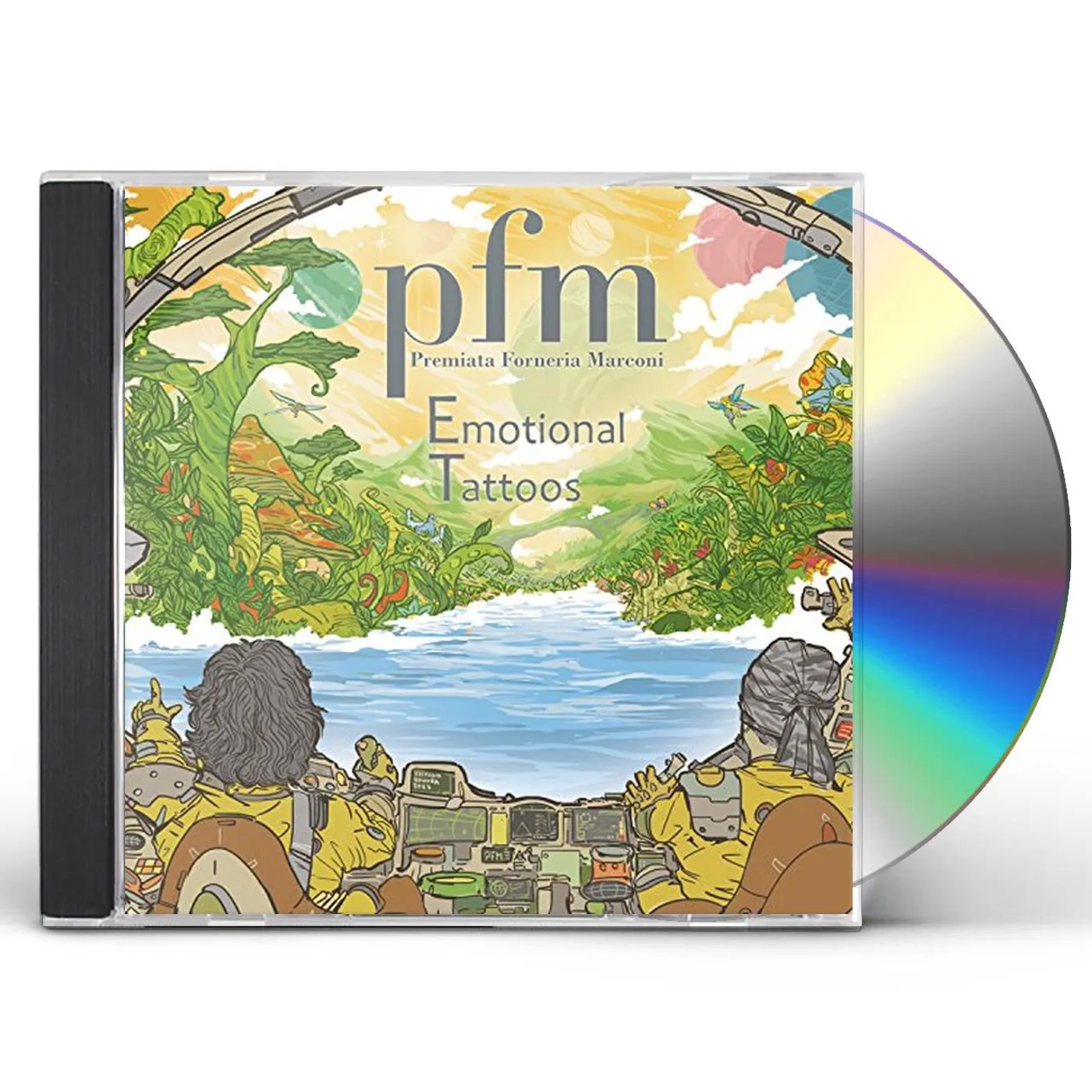Premiata Forneria Marconi EMOTIONAL TATTOOS CD