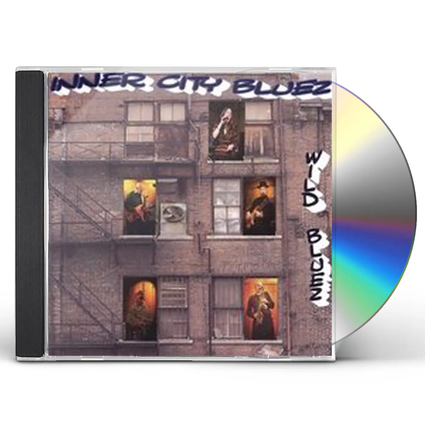 Inner City Bluez WILD BLUEZ CD