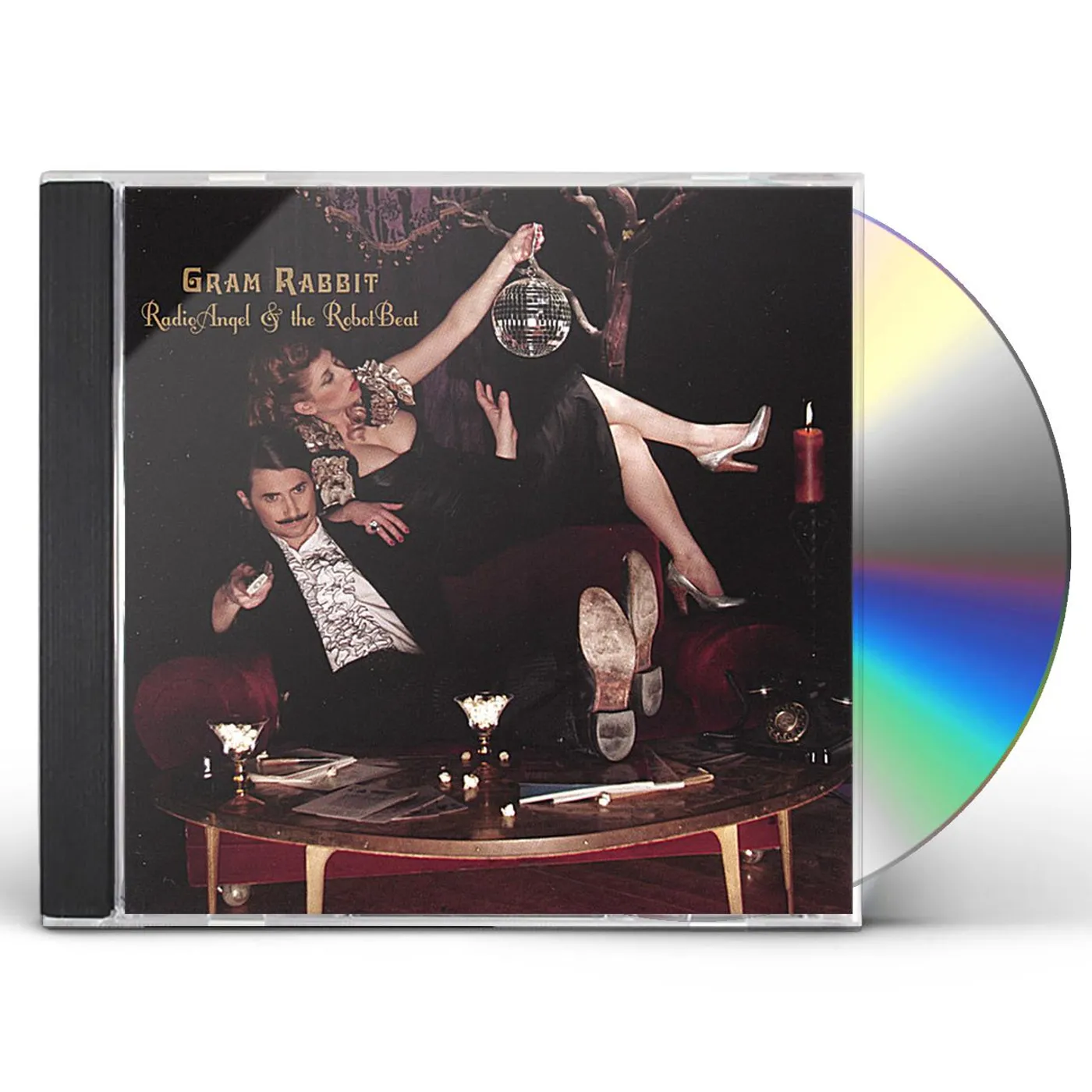 Gram Rabbit RADIO ANGEL & THE ROBOT BEAT CD