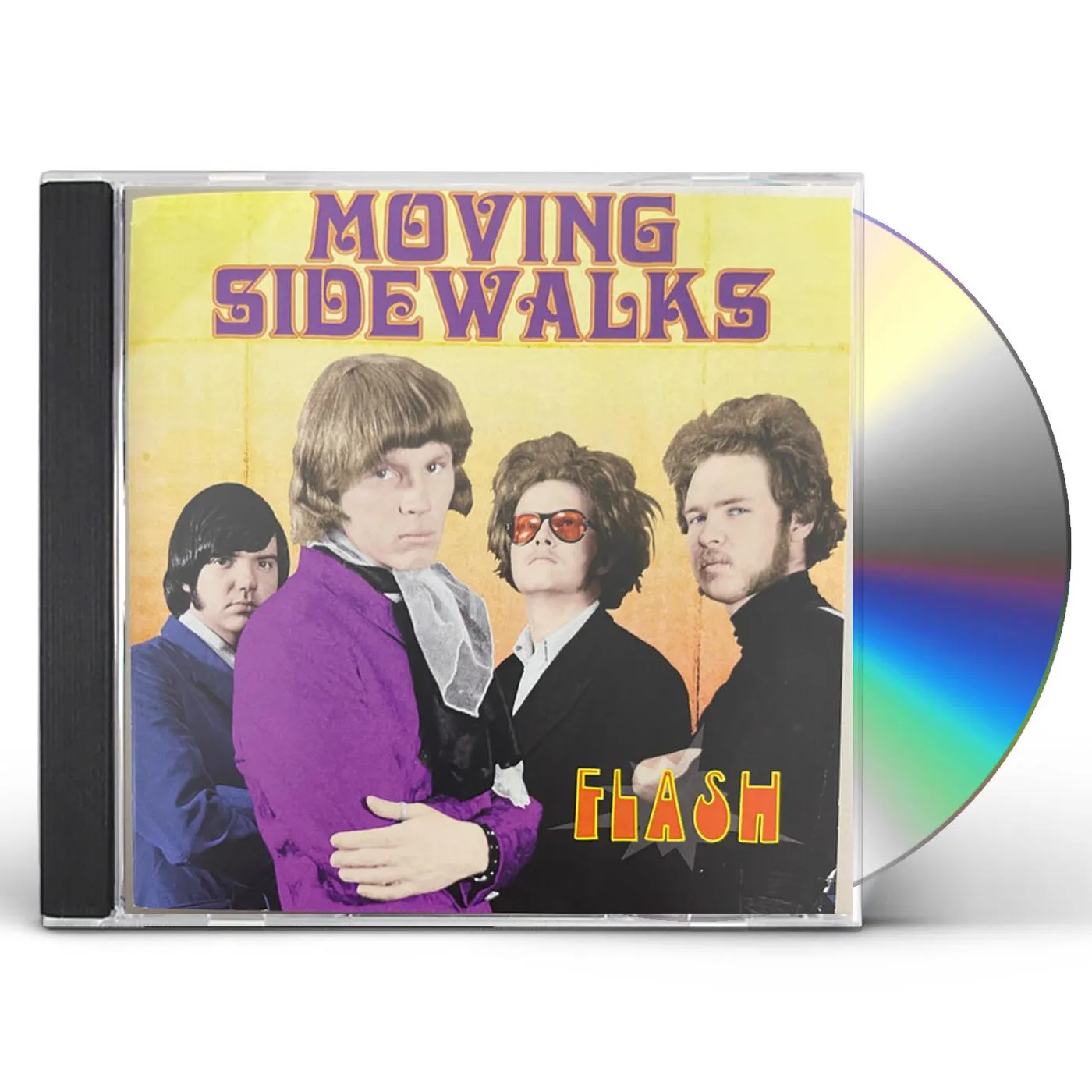 The Moving Sidewalks FLASH CD