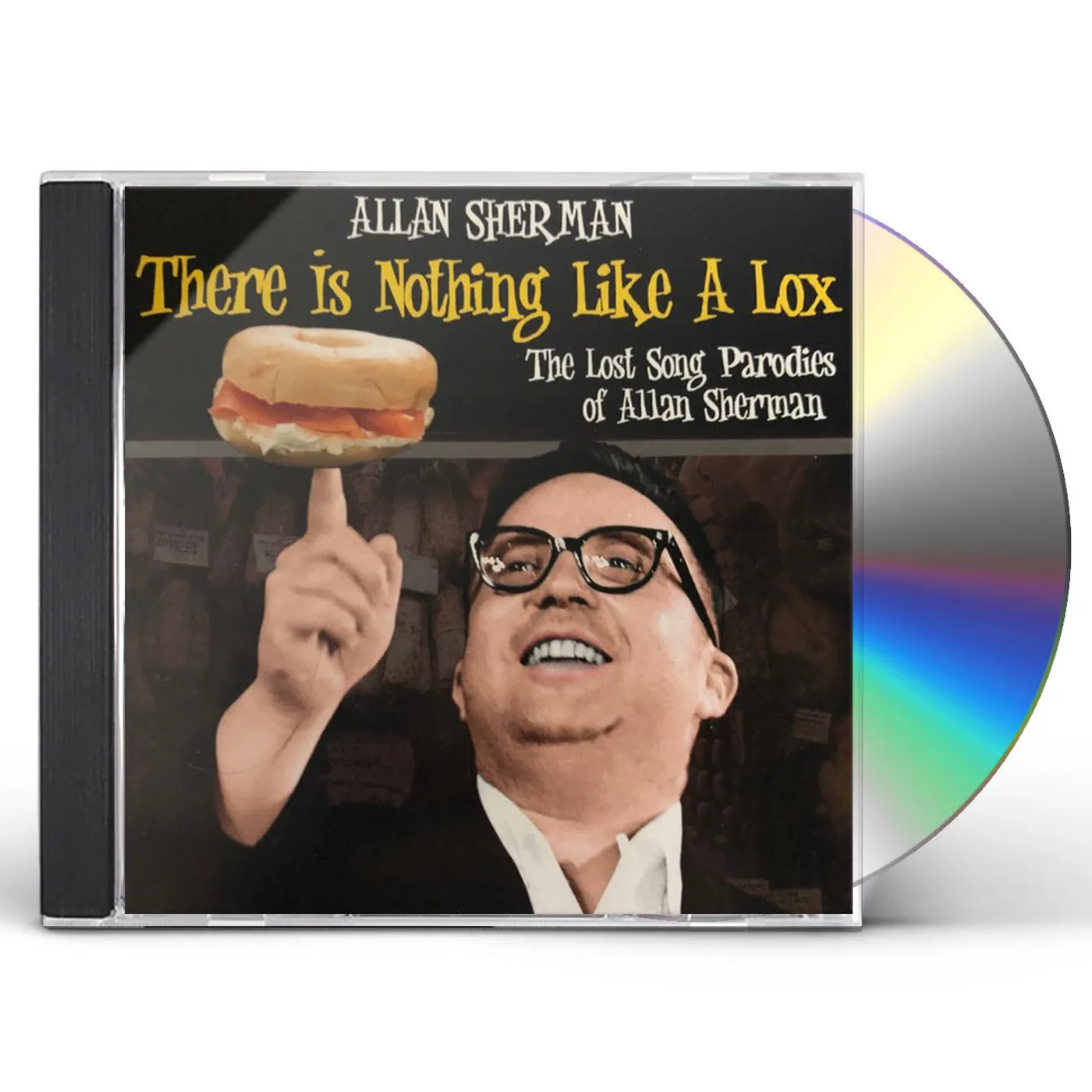 Allan Sherman THERE IS NOTHING LIKE A LOX: THE LOST SONG PARODIES OF ALAN SHERMAN CD
