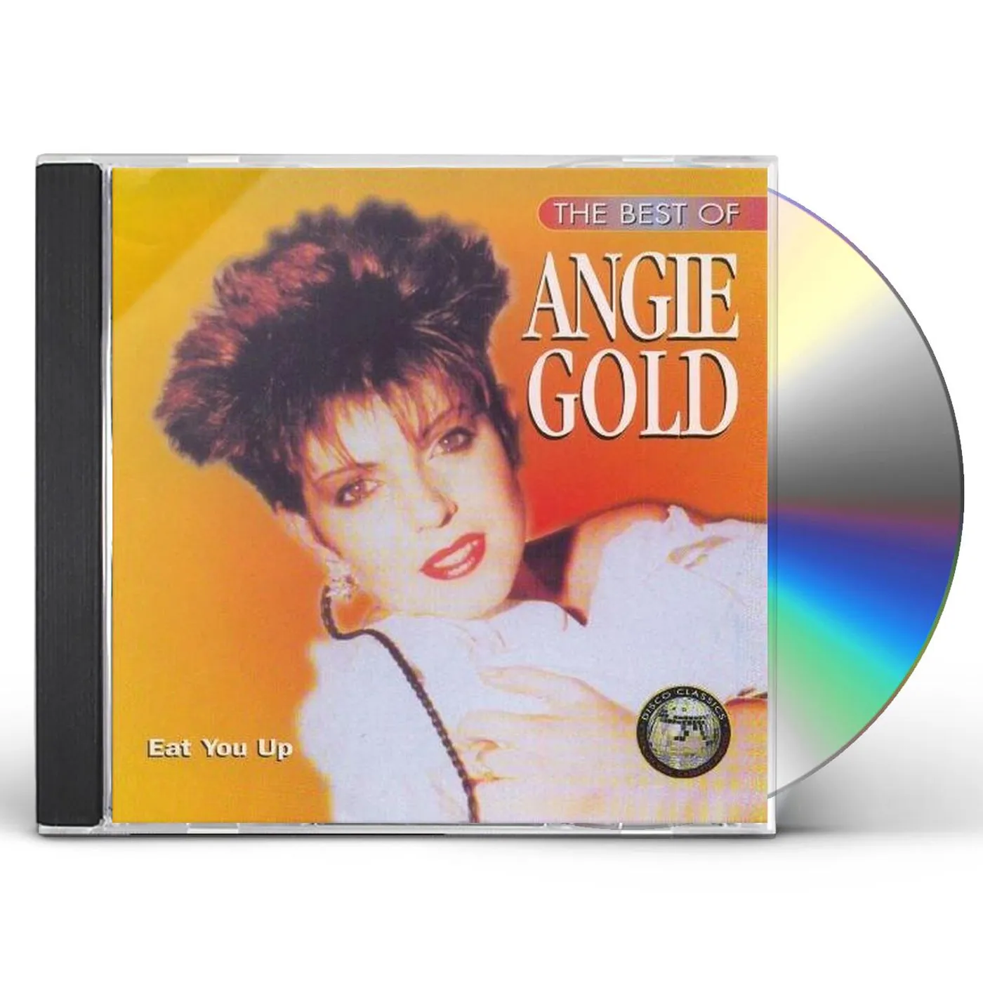 Angie Gold BEST OF CD