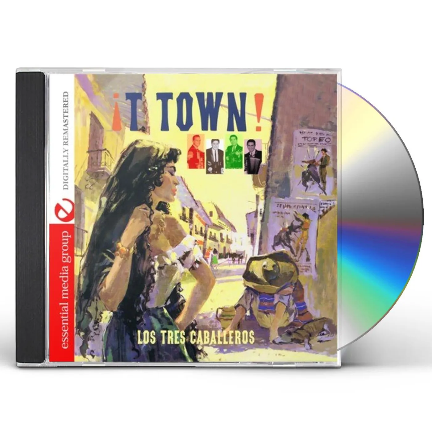 Los Tres Caballeros T TOWN CD