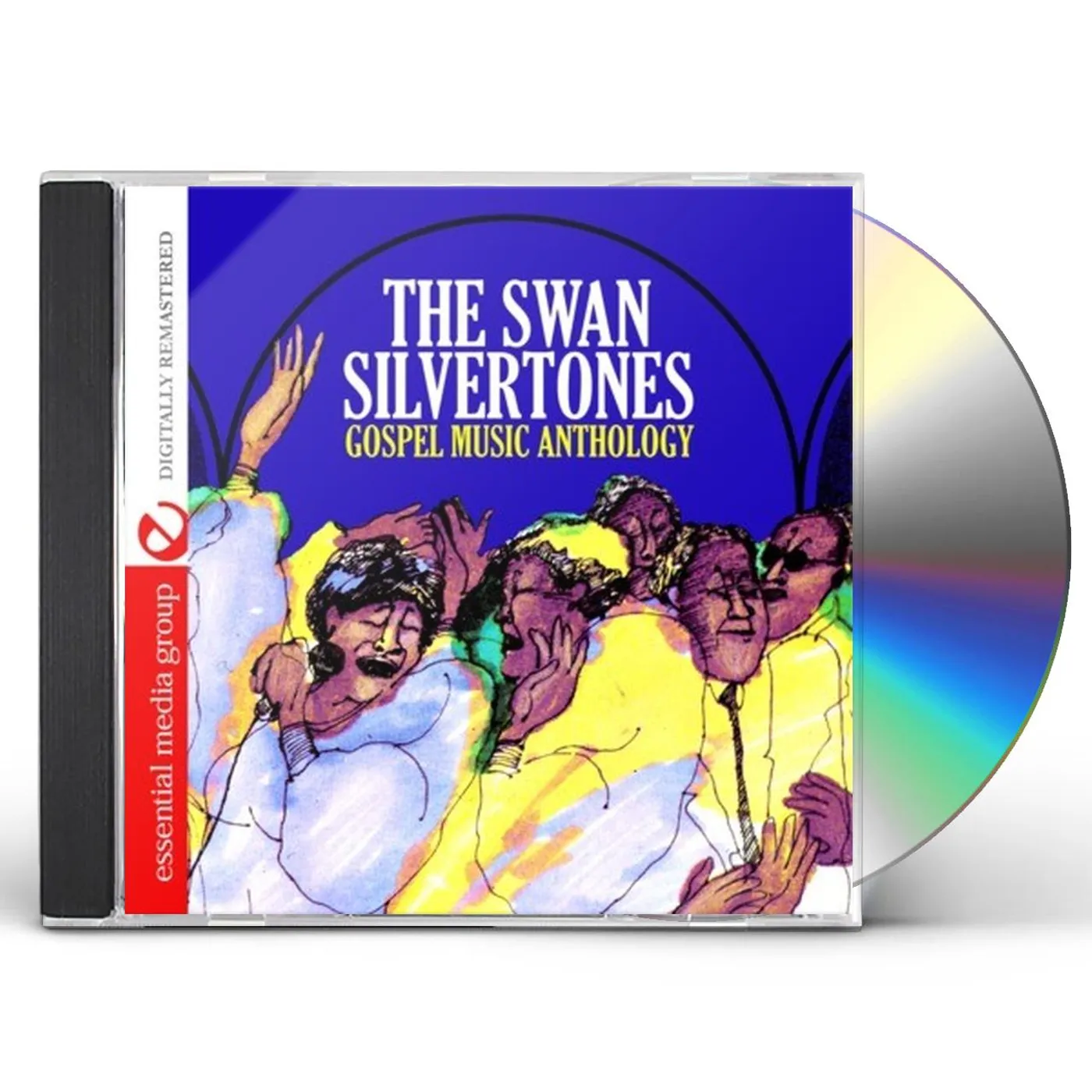 The Swan Silvertones GOSPEL MUSIC ANTHOLOGY CD
