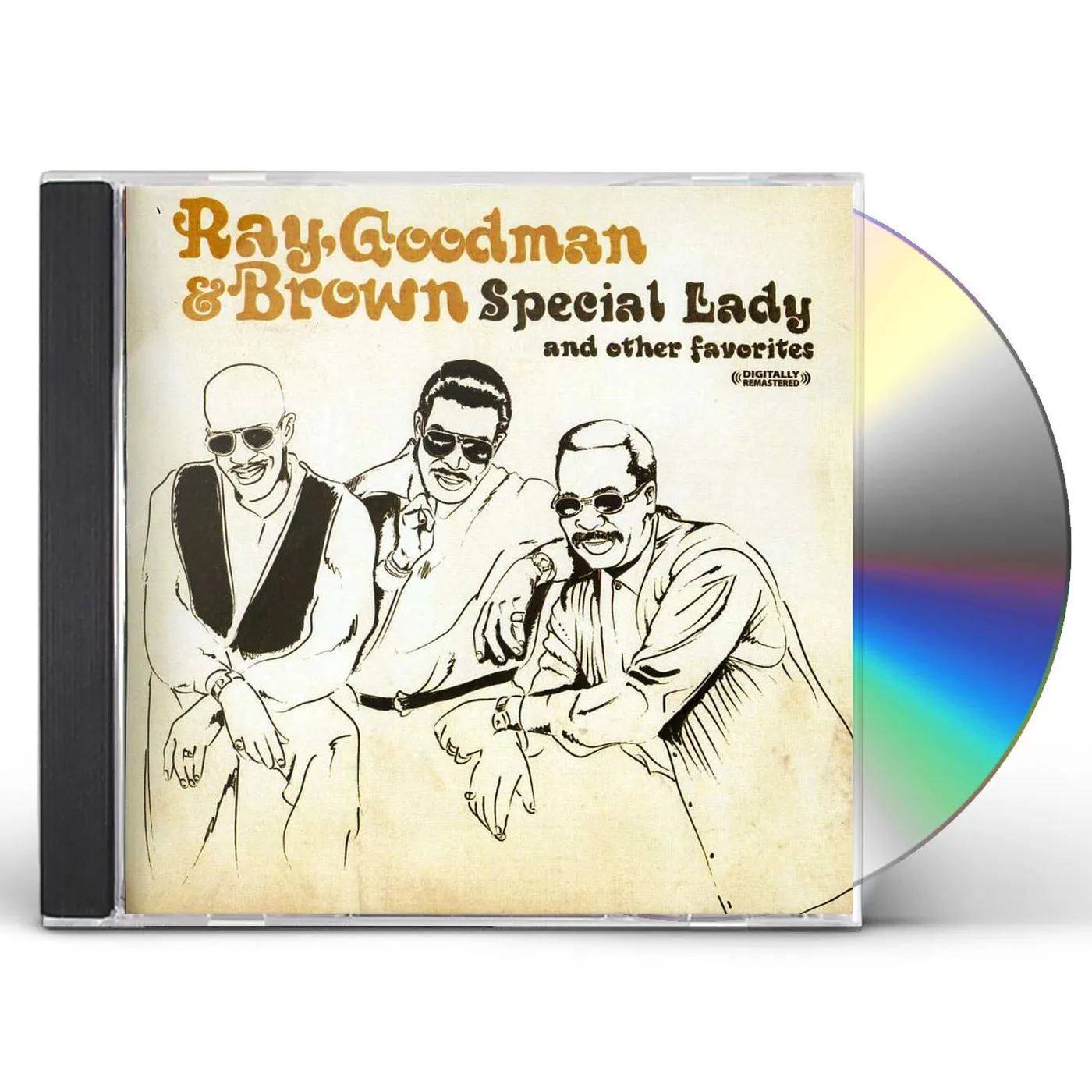 Ray, Goodman & Brown SPECIAL LADY & OTHER FAVORITES CD