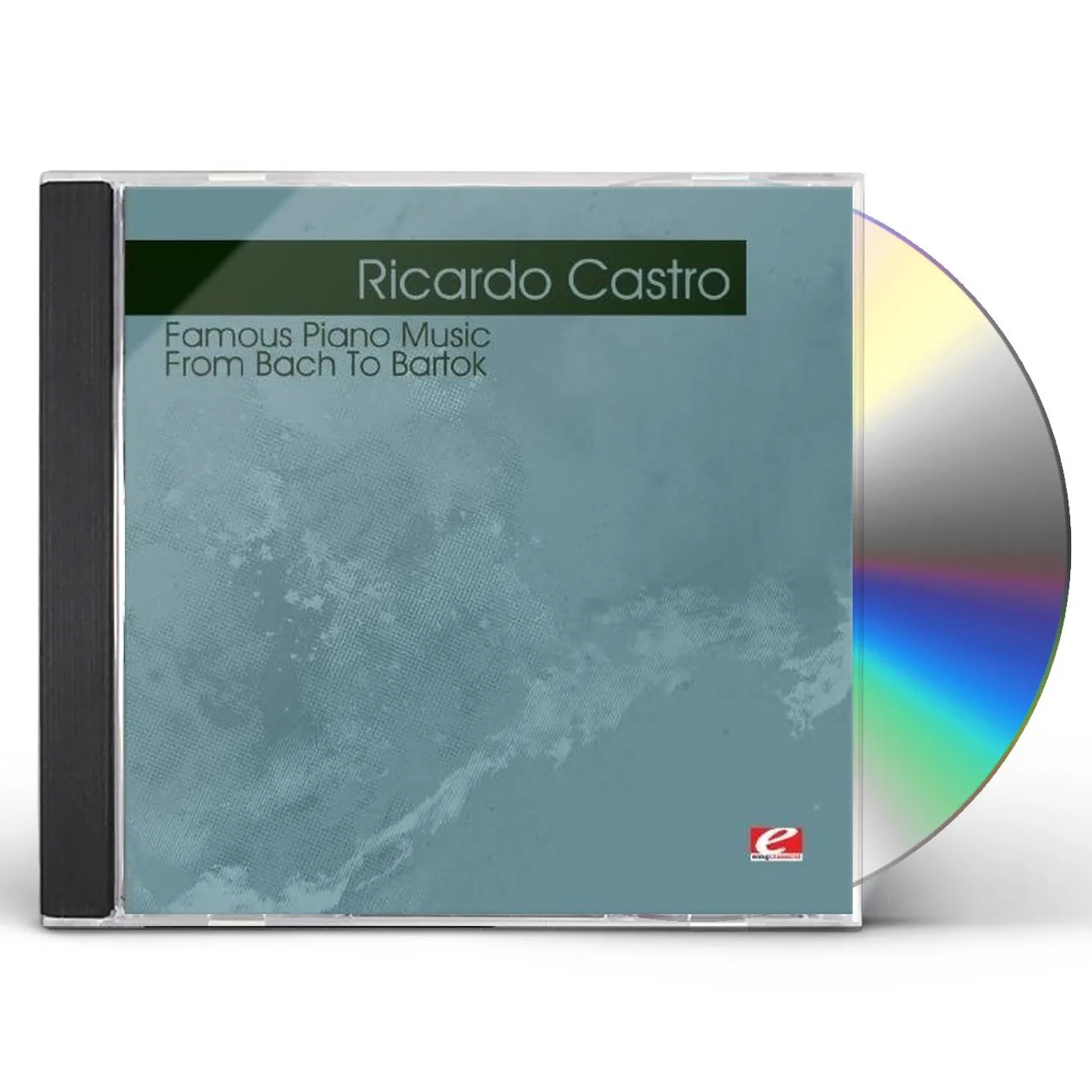 Ricardo Castro FAMOUS PIANO MUSIC: FROM BACH TO BARTOK CD