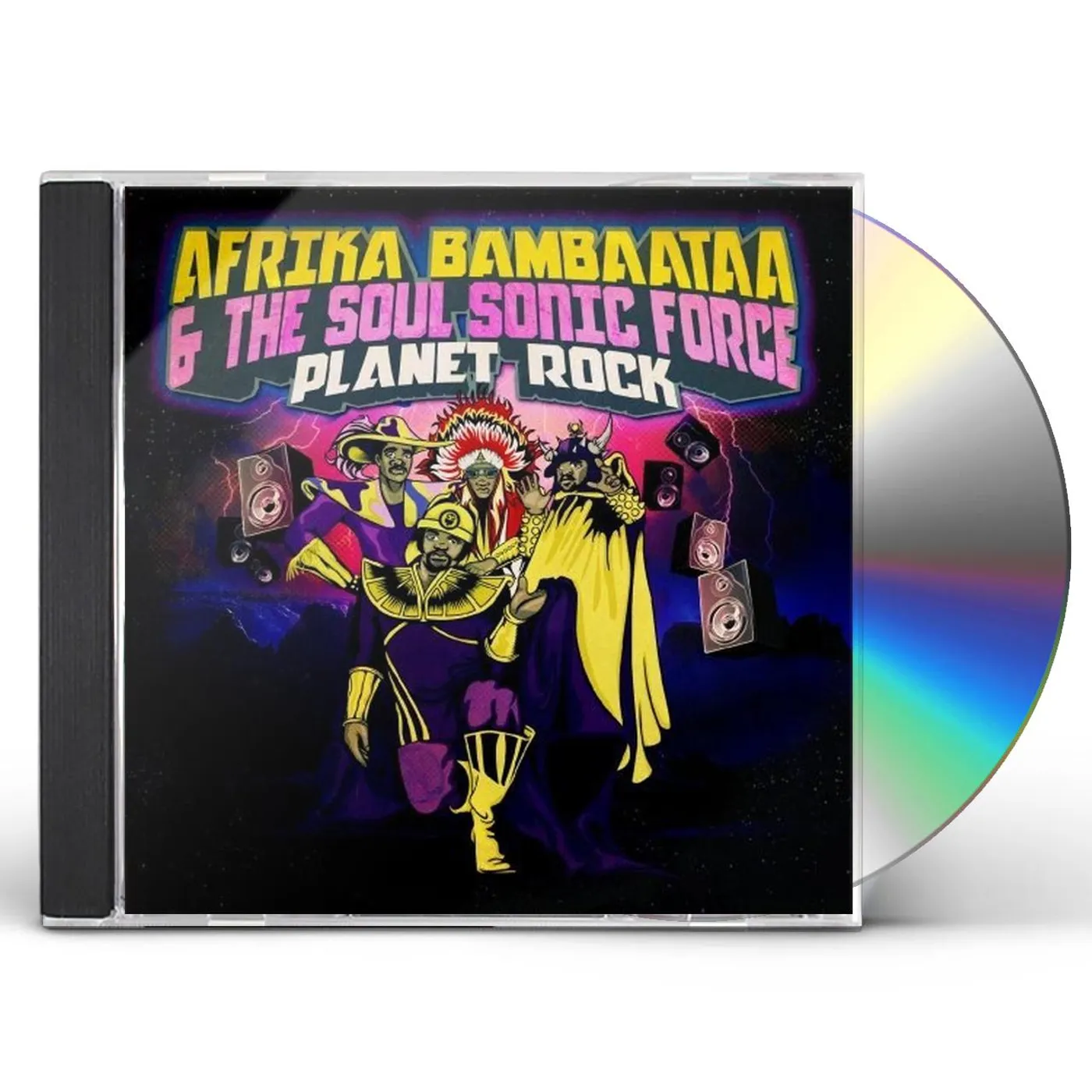 洋楽 Afrika Bambaataa - Planet Rock The Album Planet Rock - The Album by Afrika Bambaataa & Soulsonic