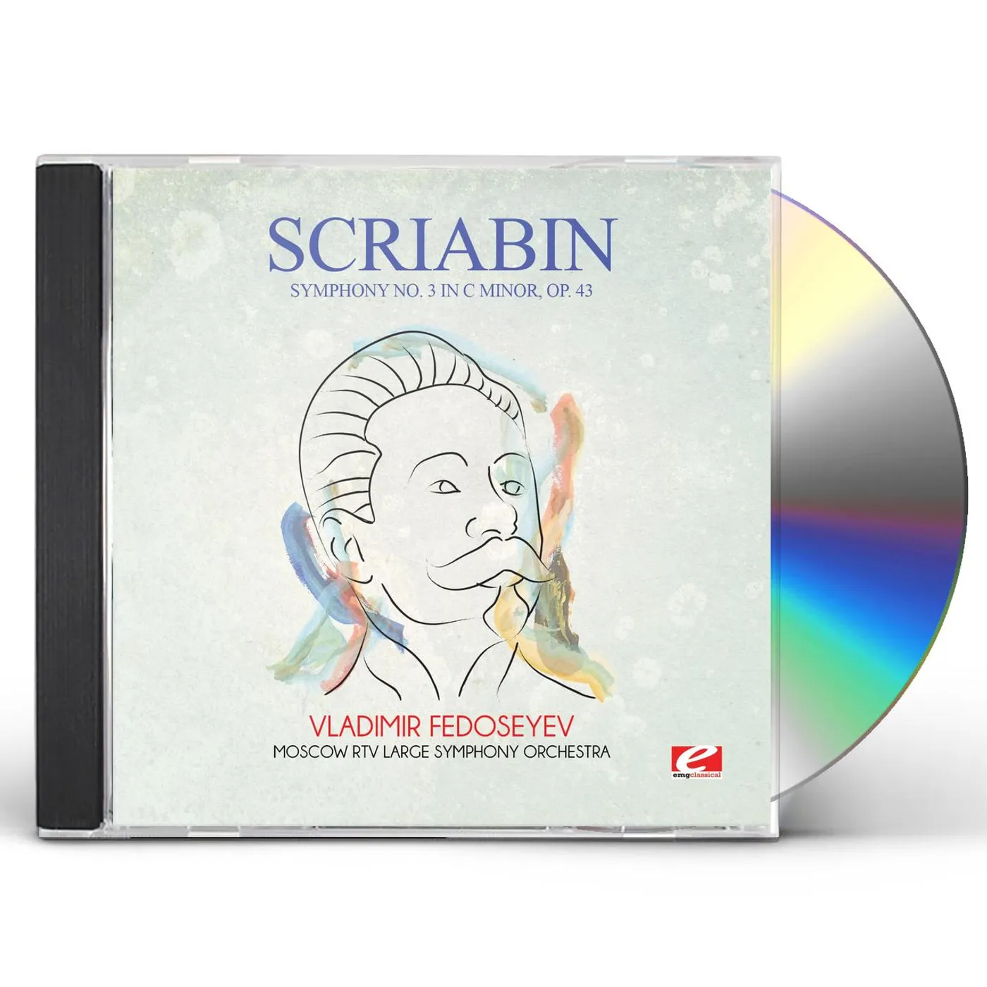 Scriabin SYMPHONY 3 IN C MINOR OP 43 CD