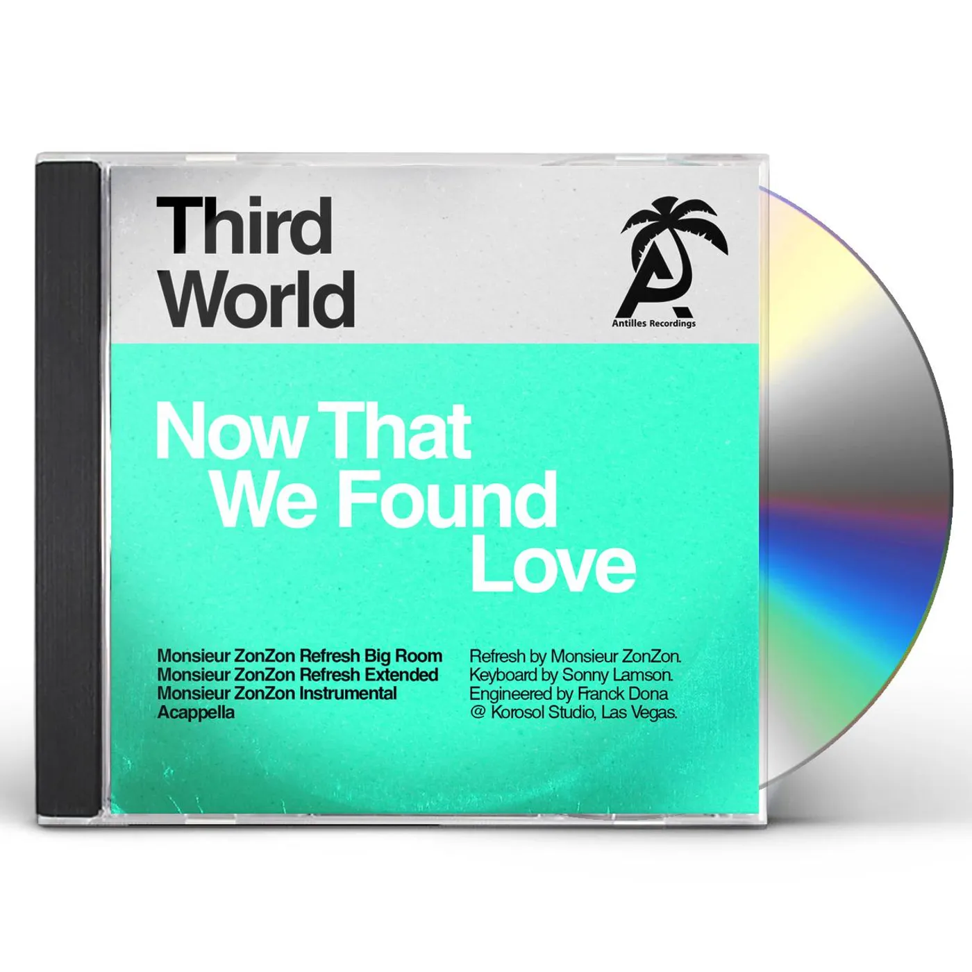 Third World NOW THAT WE FOUND LOVE (MONSIEUR ZONZON) CD