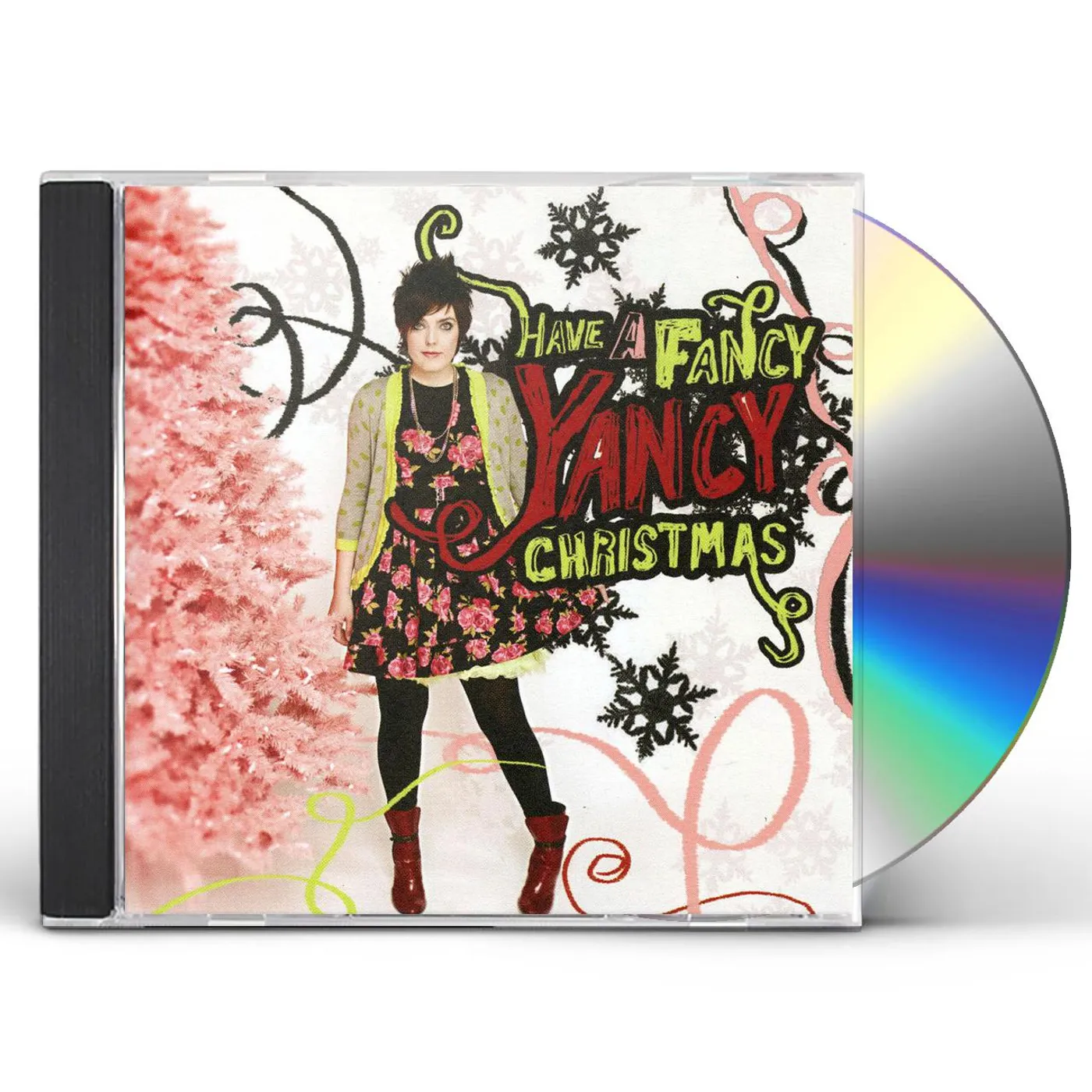 HAVE A FANCY YANCY CHRISTMAS CD