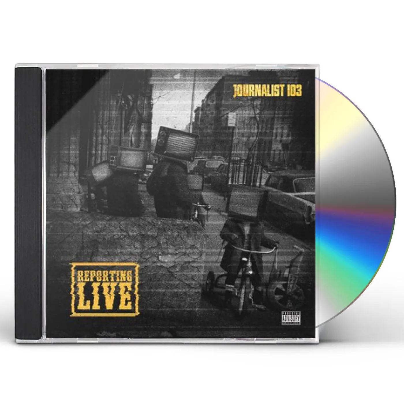 Journalist 103 REPORTING LIVE CD