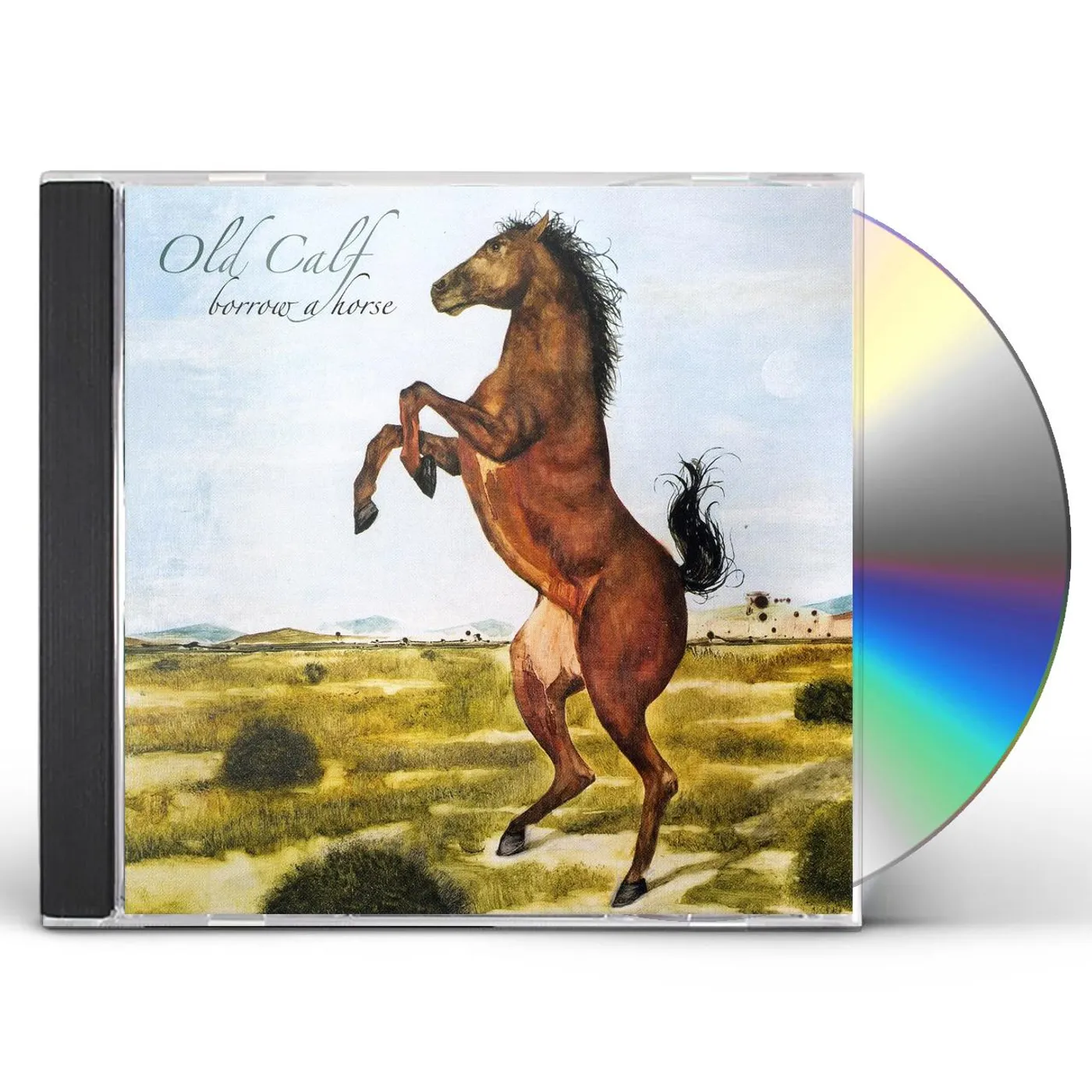Old Calf BORROW A HORSE CD