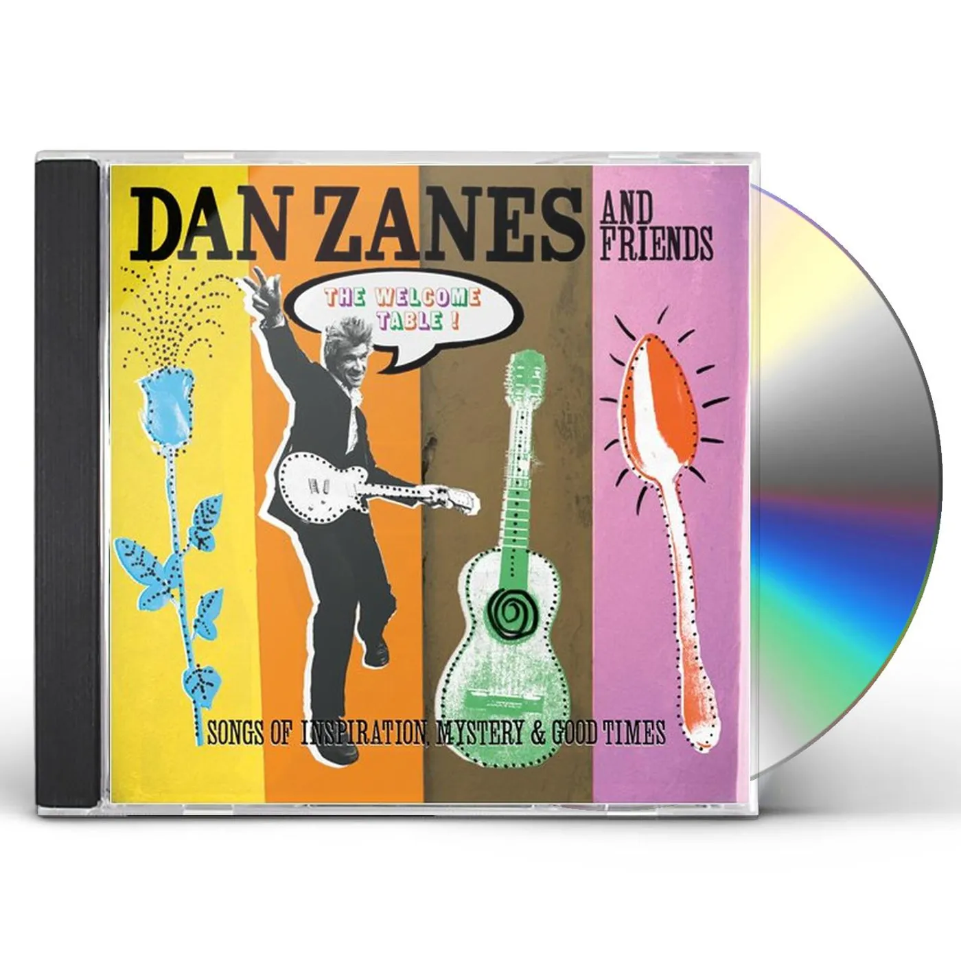 Dan Zanes SEA MUSIC CD