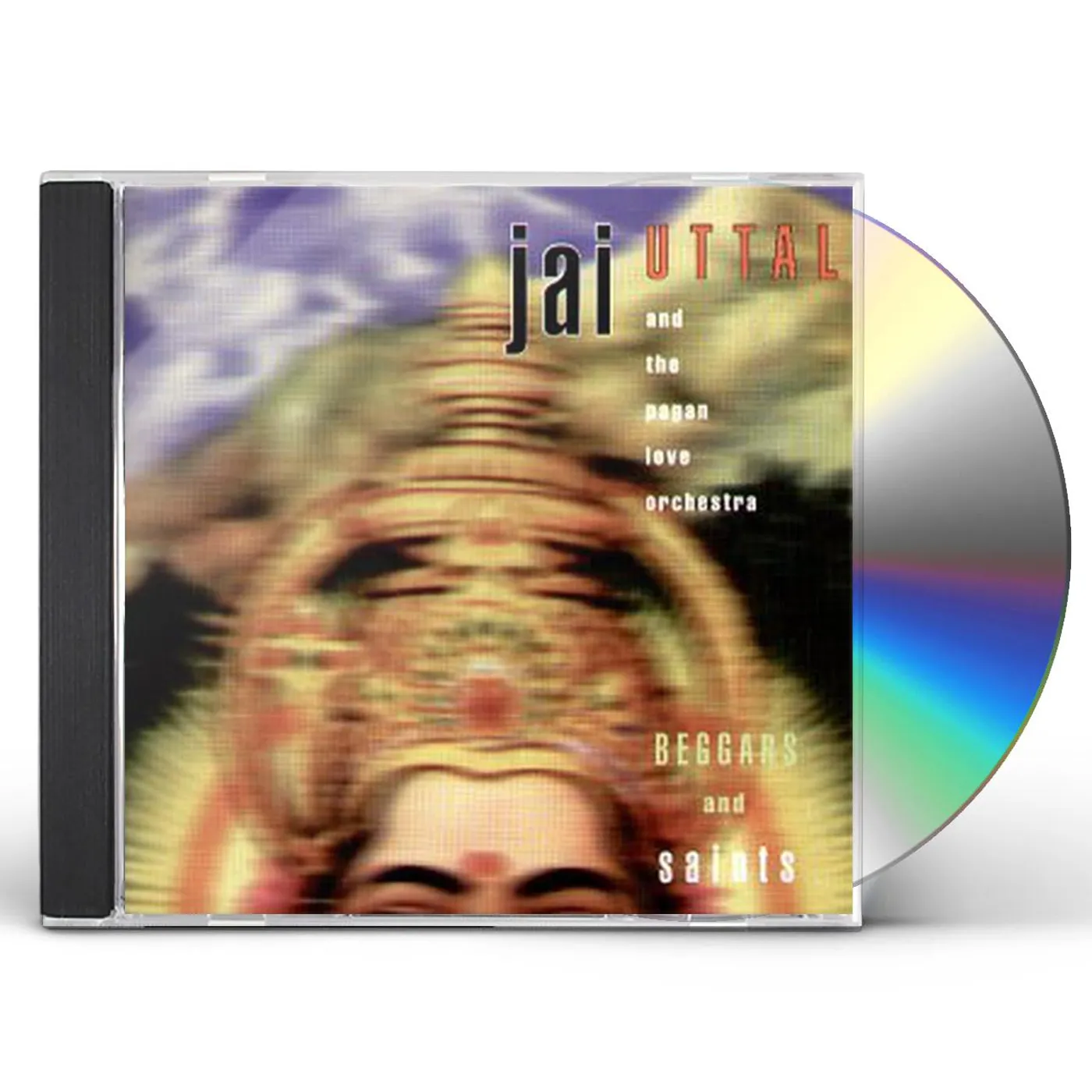 Jai Uttal BEGGARS & SAINTS CD
