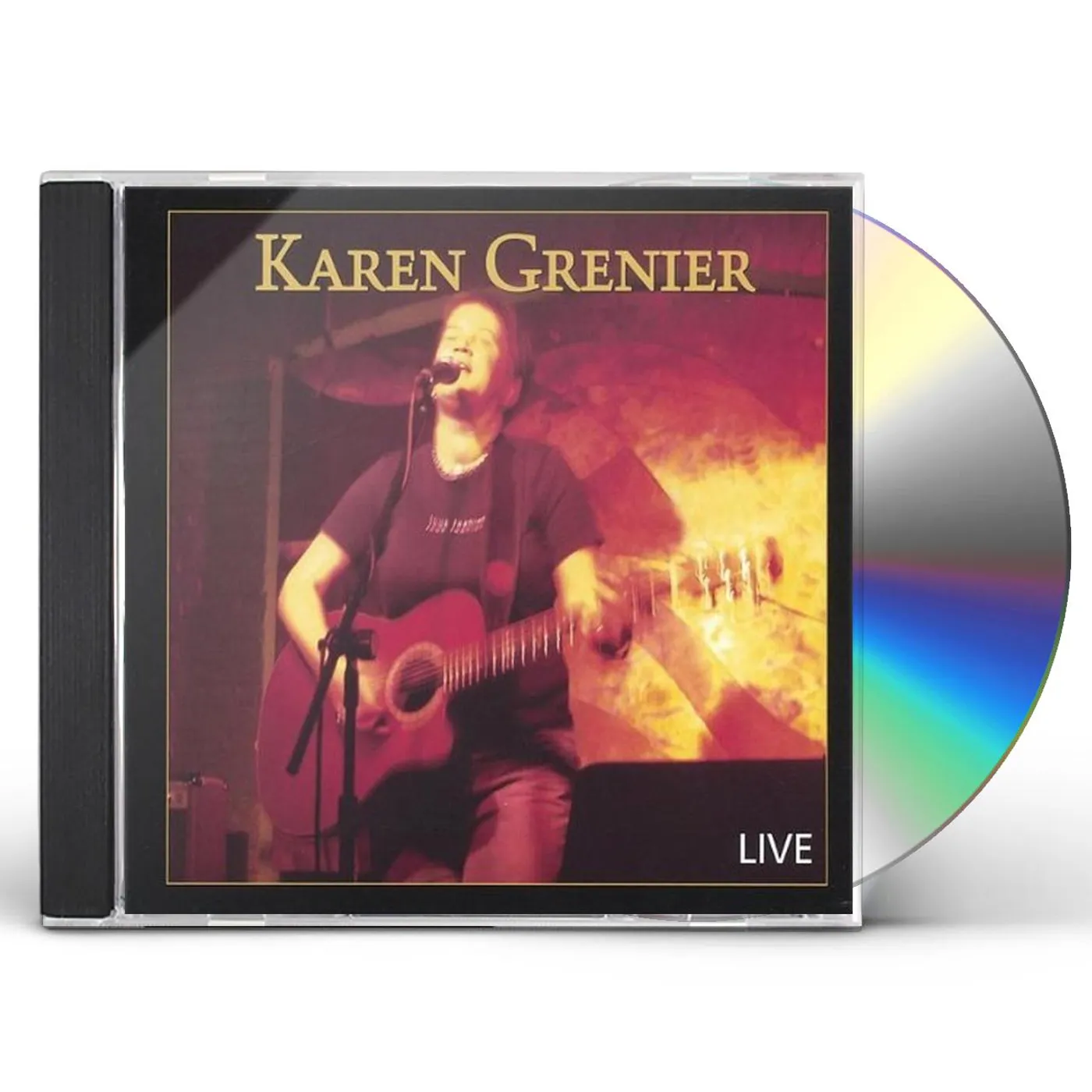 KAREN GRENIER LIVE CD