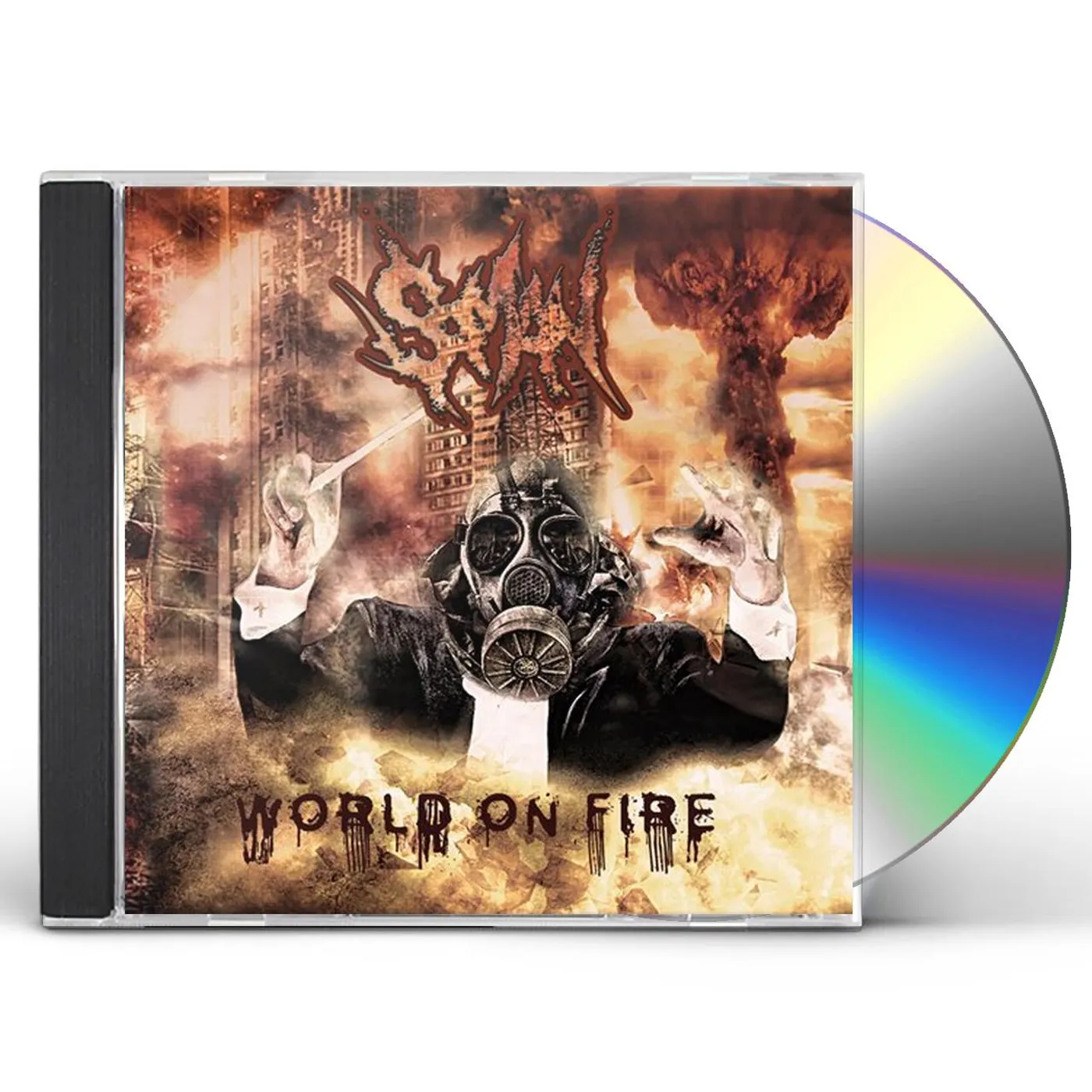 Soman WORLD OF FIRE CD