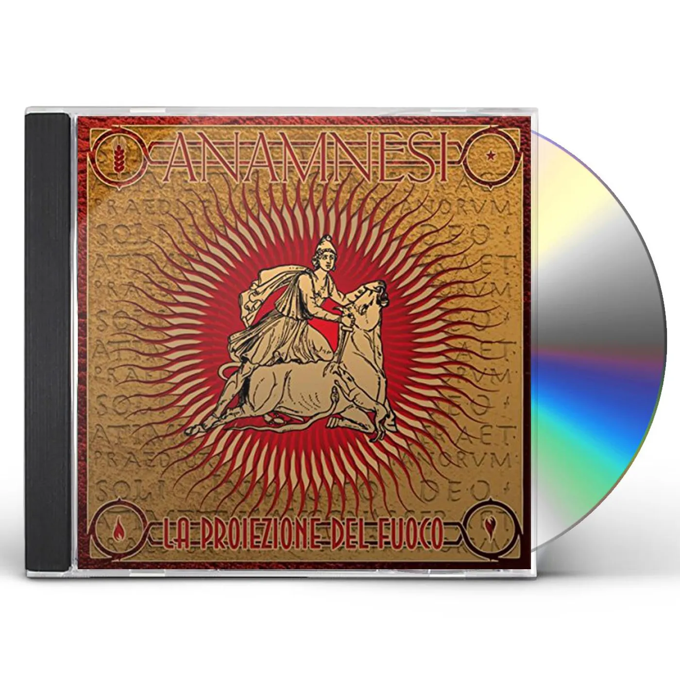 Anamnesi LA PROIEZIONE DEL FUOCO CD