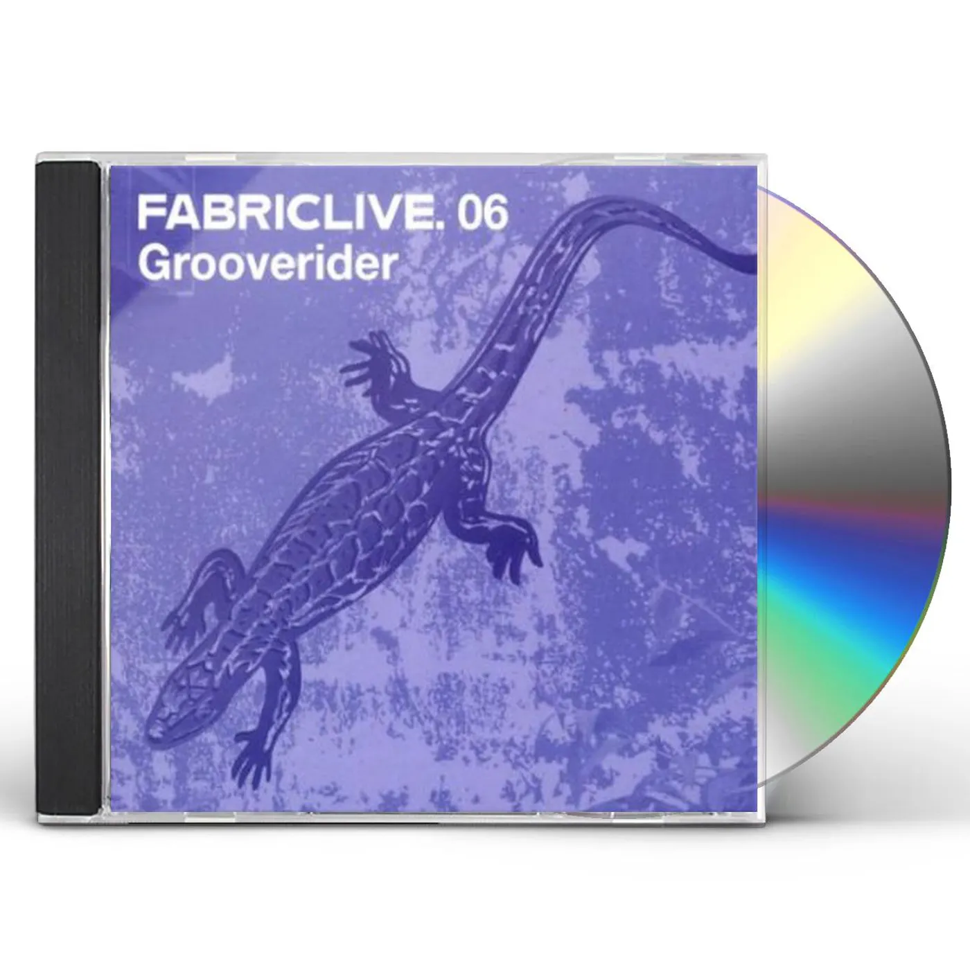 Grooverider FABRIC LIVE 06 CD