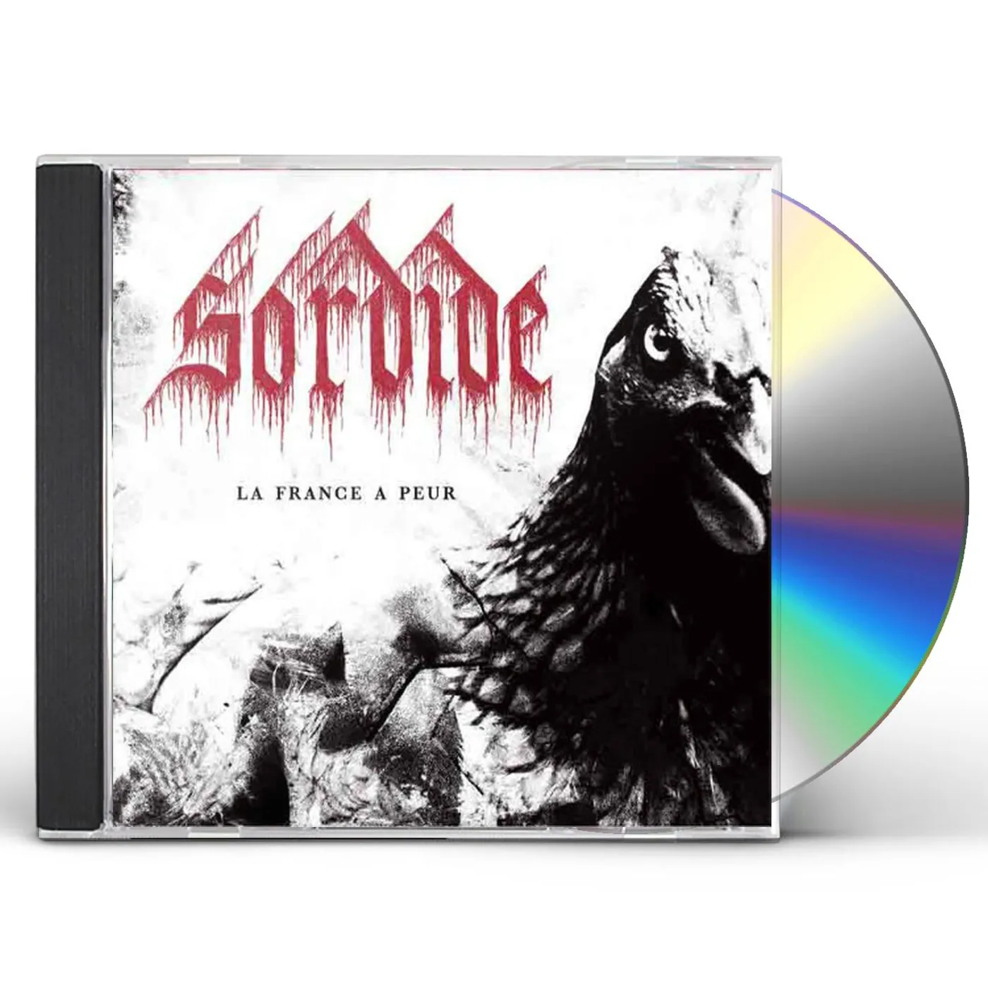 Sordide LA FRANCE A PEUR CD