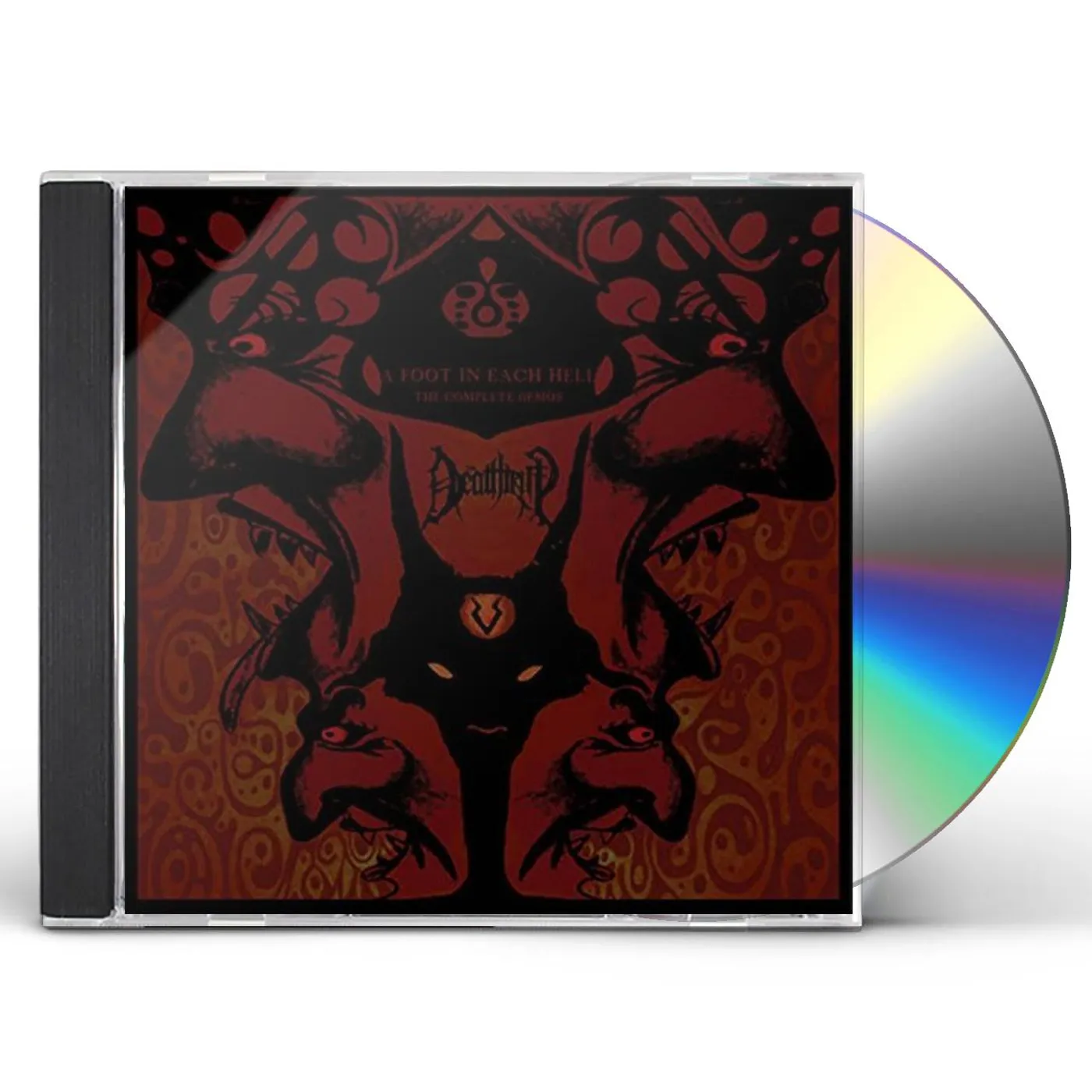 Deathtrip ONE FOOT IN EACH HELL CD