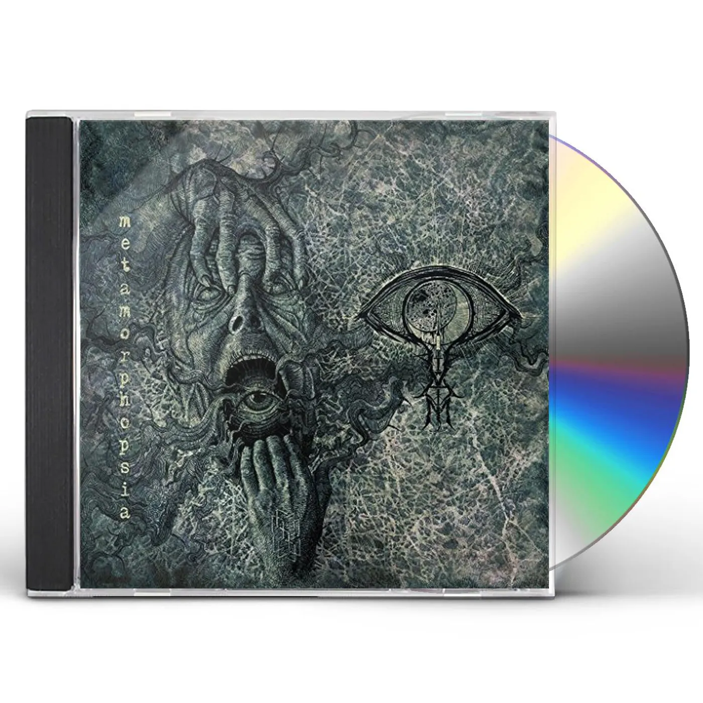 Virvel Av Morkerhatet METAMORPHOPSIA CD