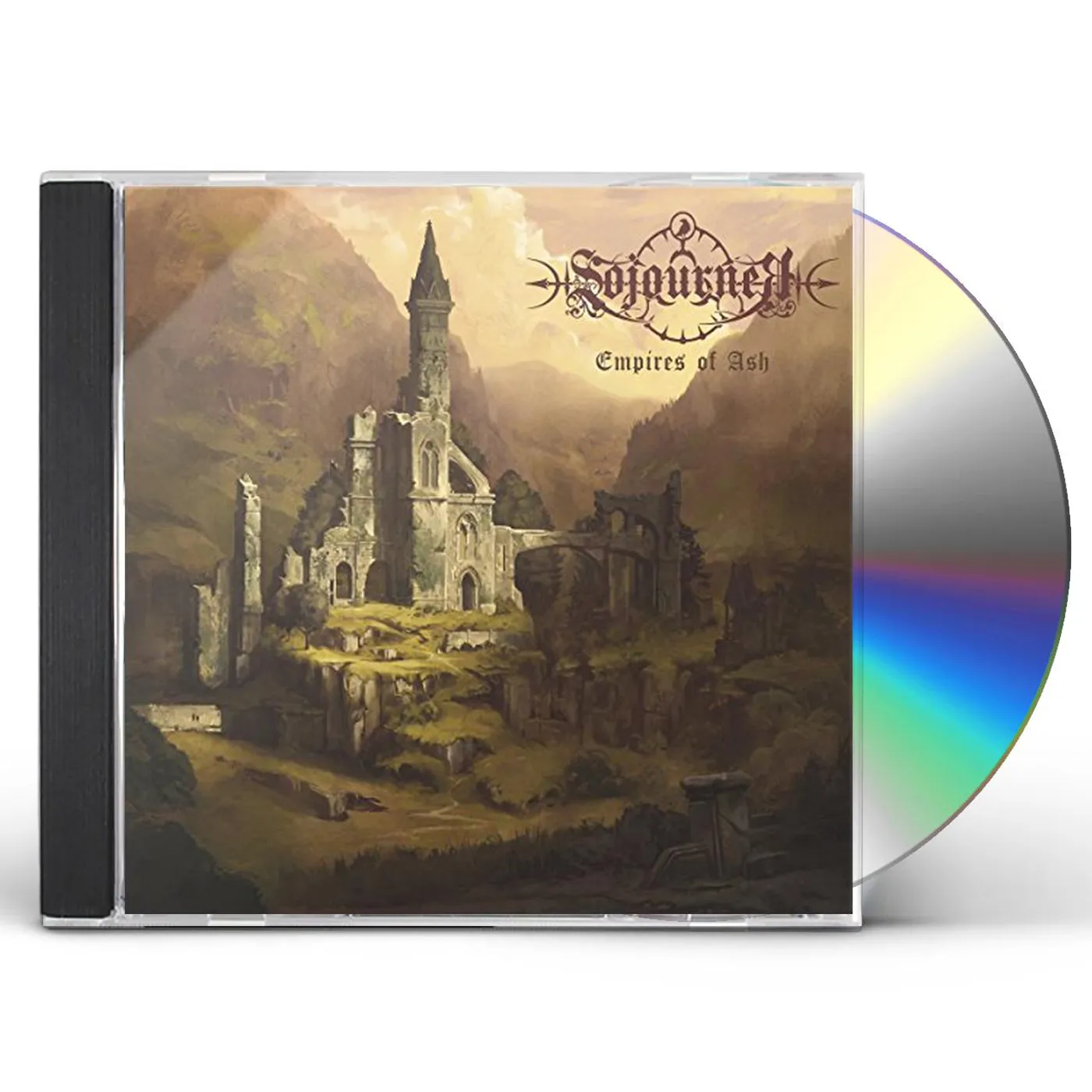 Sojourner EMPIRE OF ASHES CD