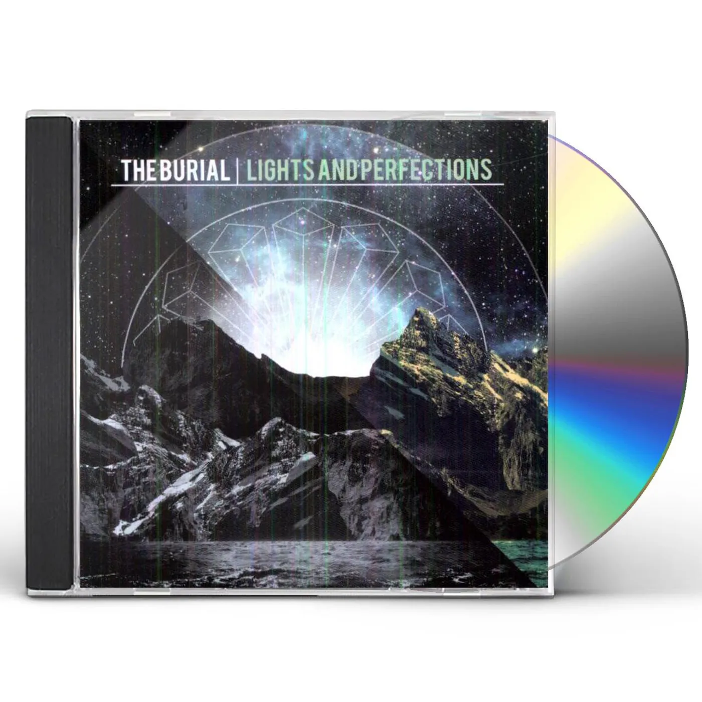 Burial LIGHTS & PERFECTIONS CD