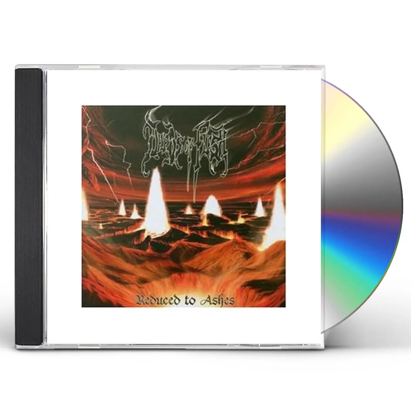Deeds of Flesh REDUCED TO ASHES CD