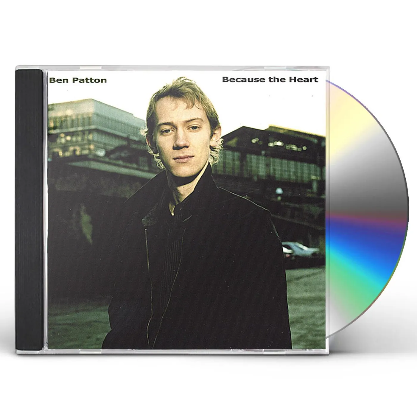 Ben Patton BECAUSE THE HEART CD