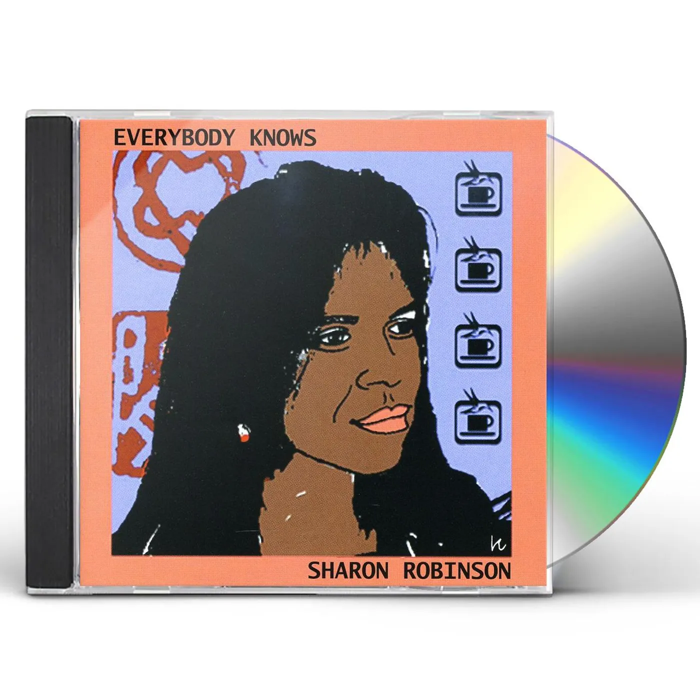 Sharon Robinson EVERYBODY KNOWS CD