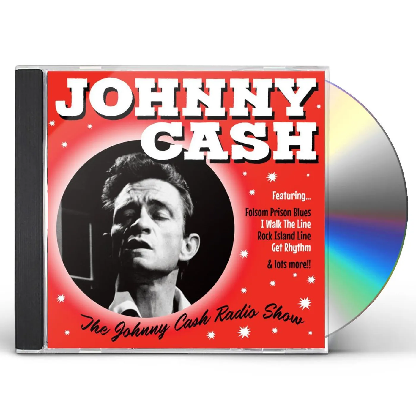 JOHNNY CASH RADIO SHOW CD