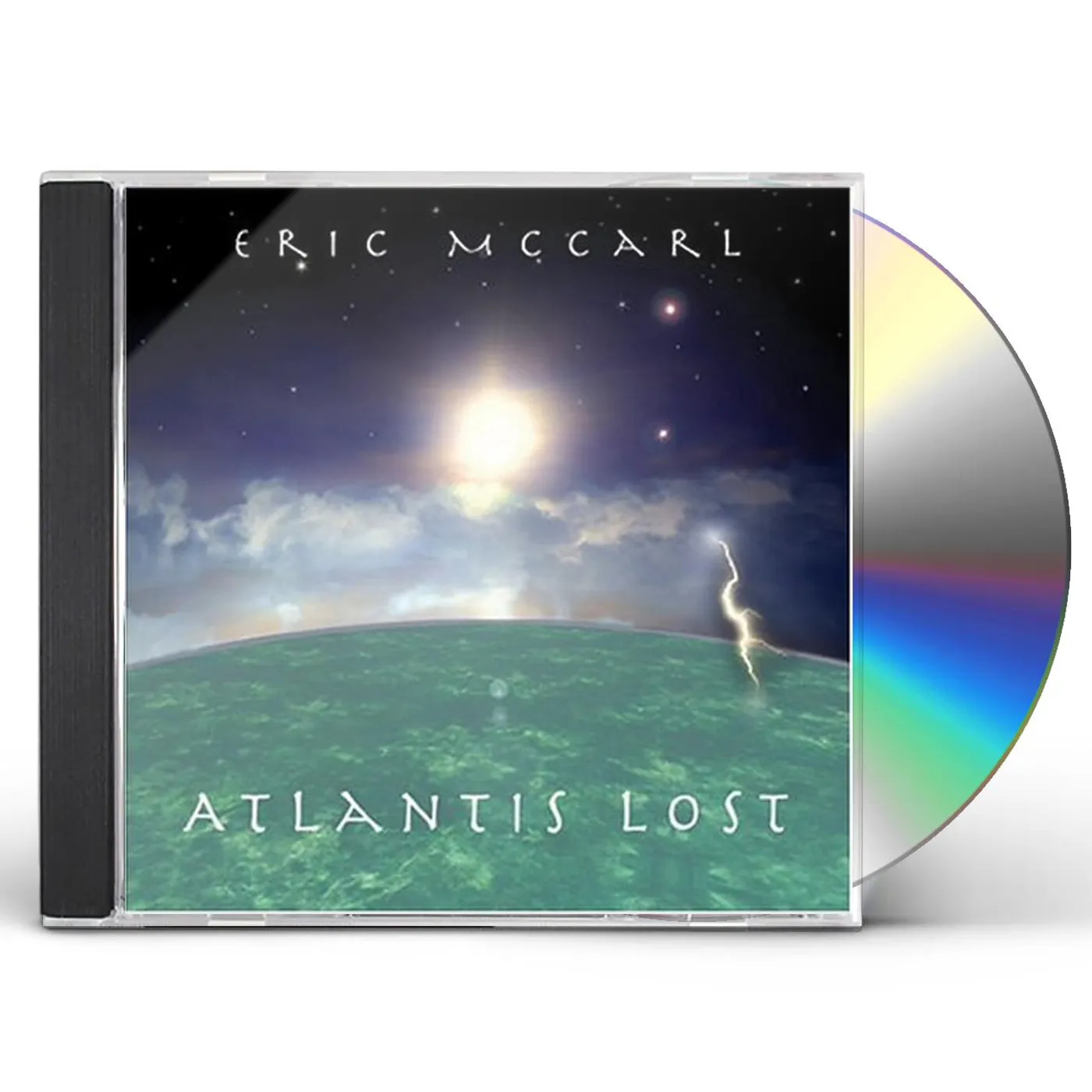 Eric McCarl ATLANTIS LOST CD