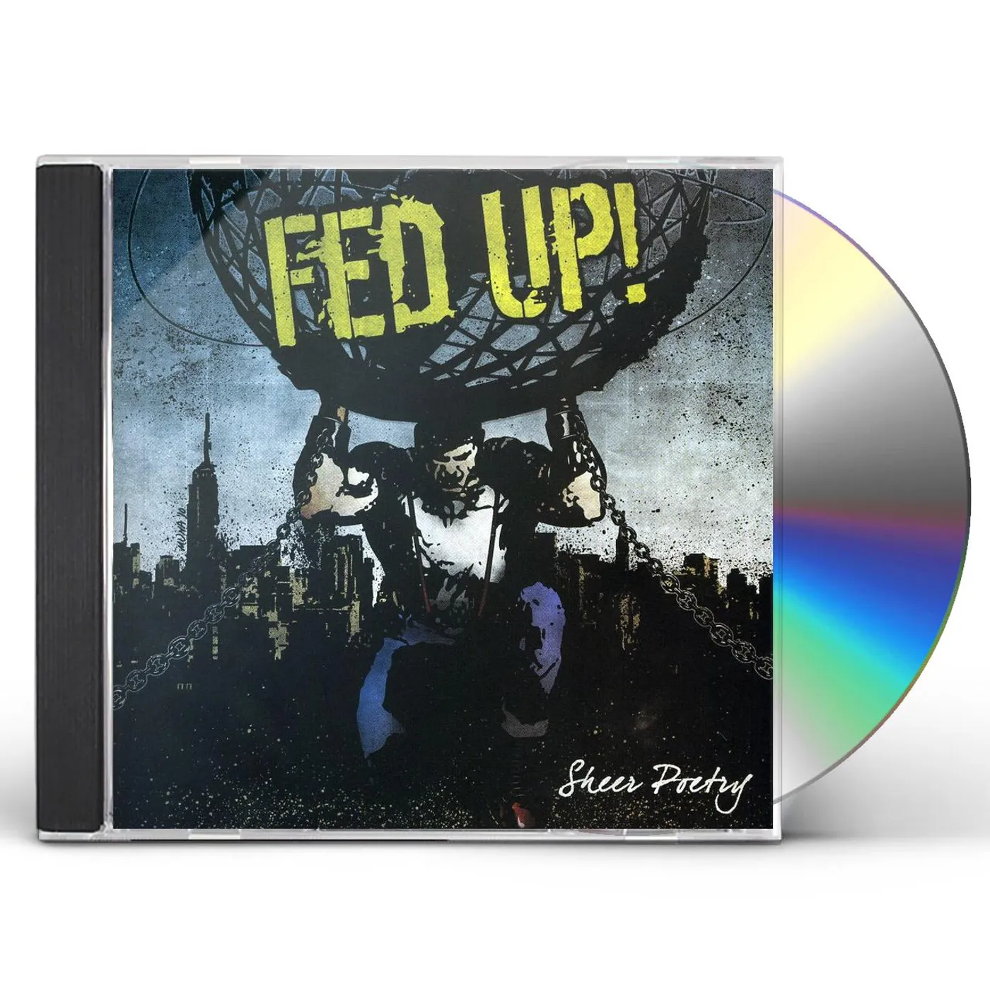 Fed-Up SHEER POETRY CD