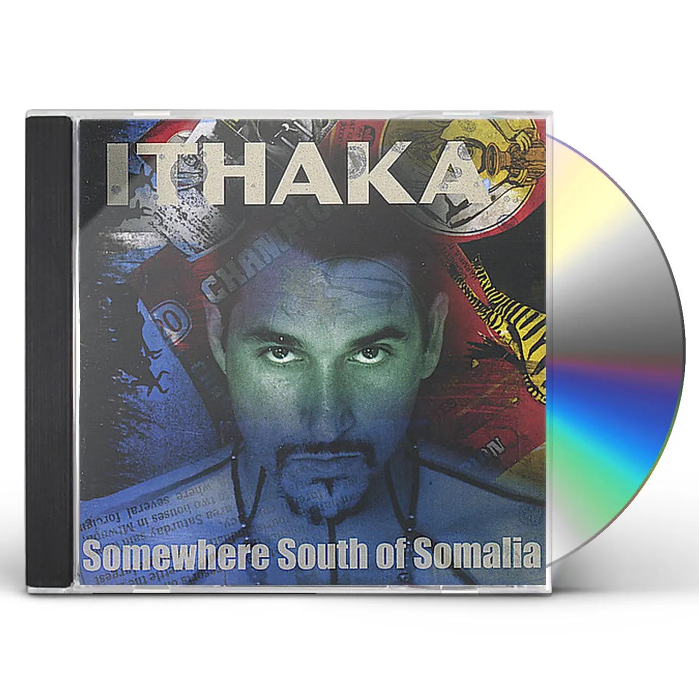 Ithaka SOMEWHERE SOUTH OF SOMALIA CD