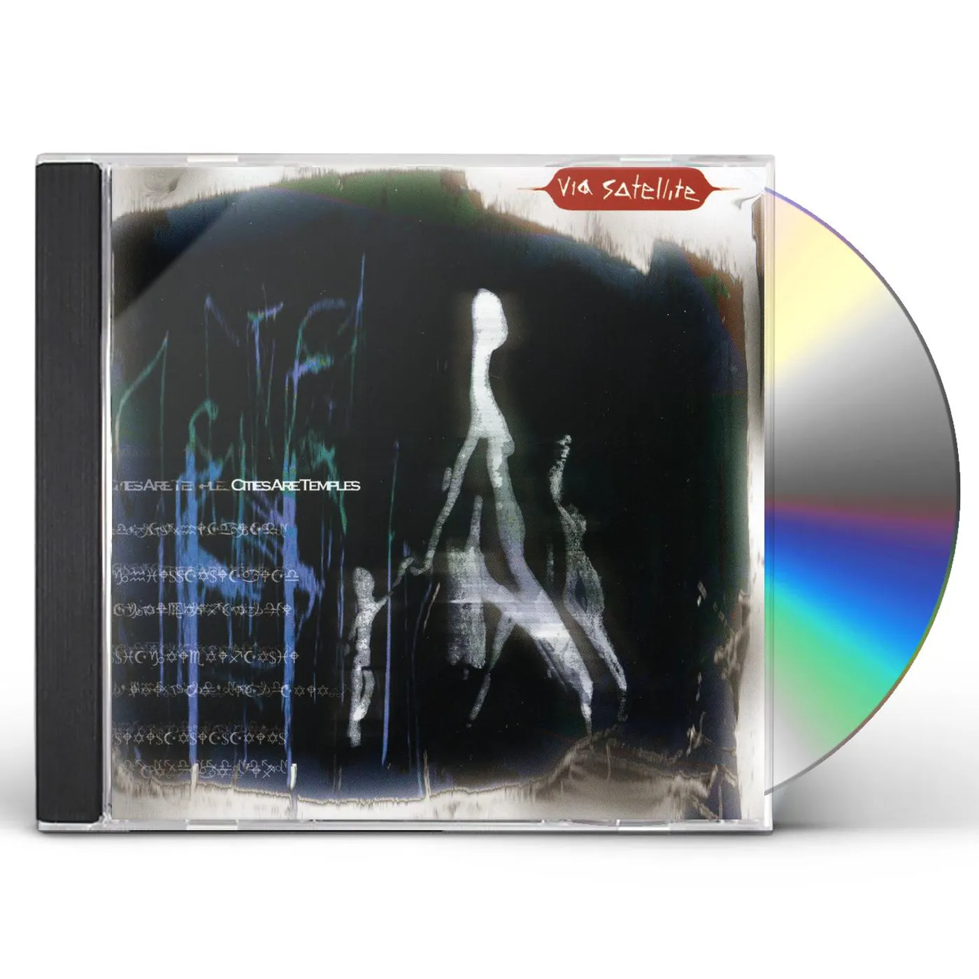 Via Satellite CITIES ARE TEMPLES CD