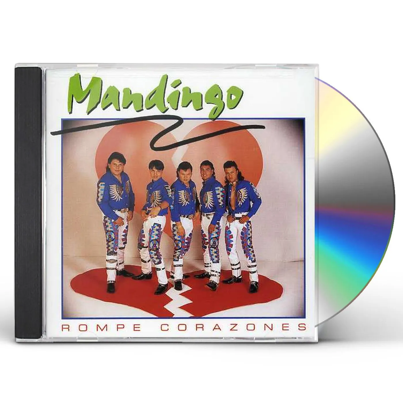 Mandingo ROMPE CORAZONES CD