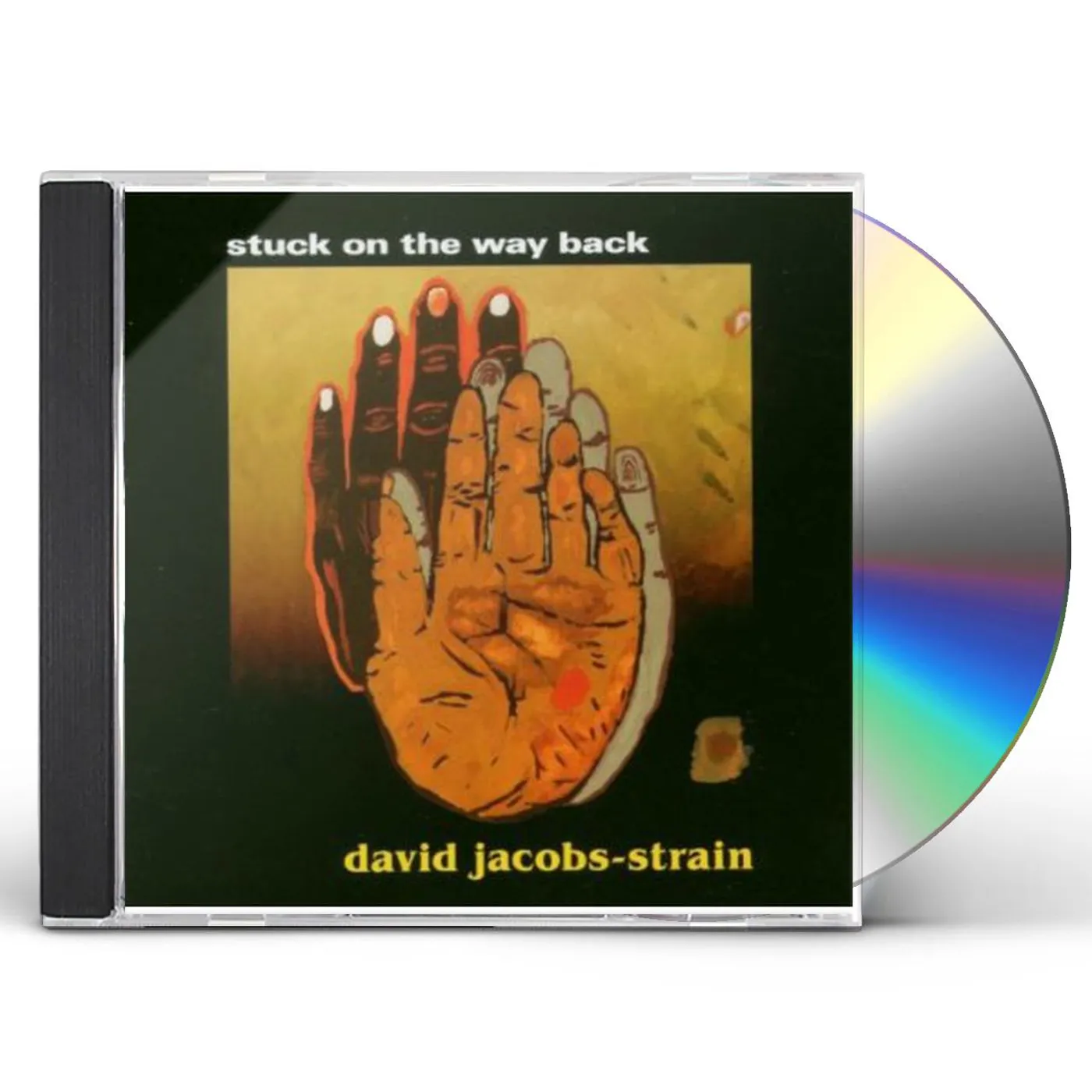 David Jacobs-Strain STUCK ON THE WAY BACK CD