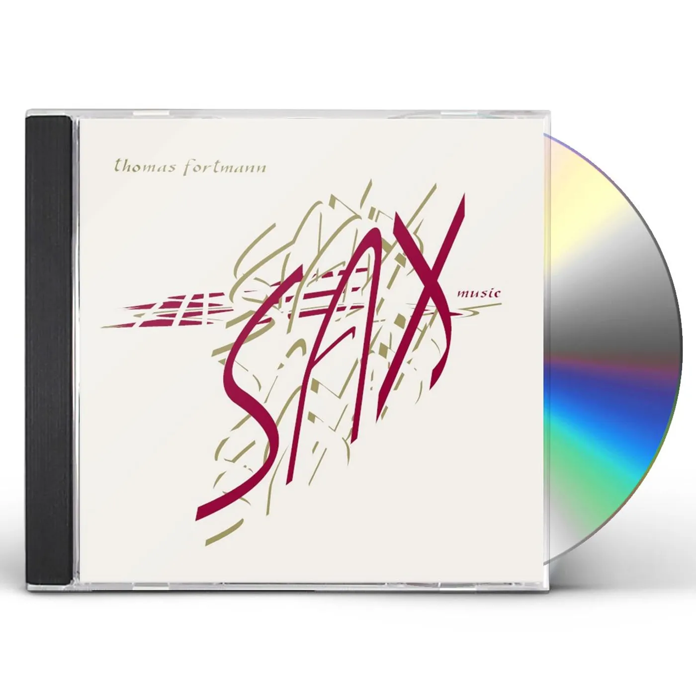 Thomas Fortmann SAX MUSIC CD