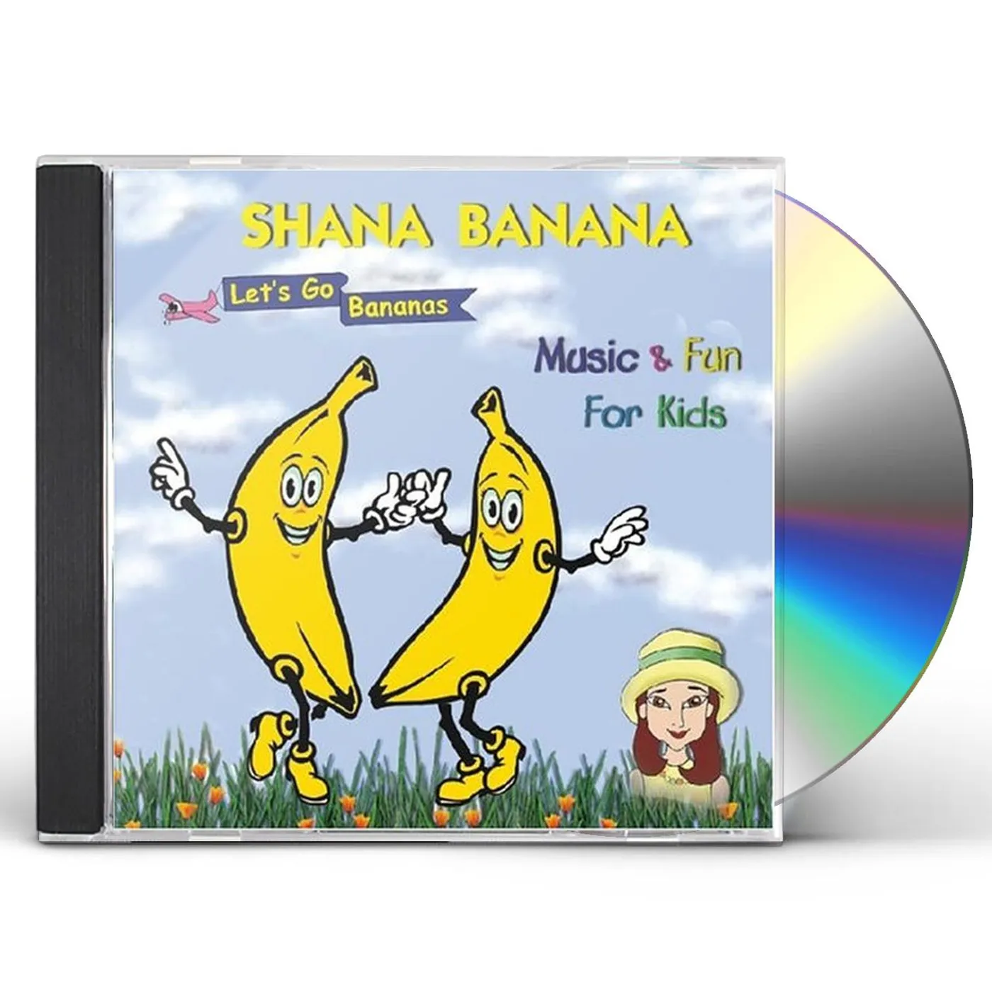 Shana Banana MUSIC & FUN FOR KIDS CD