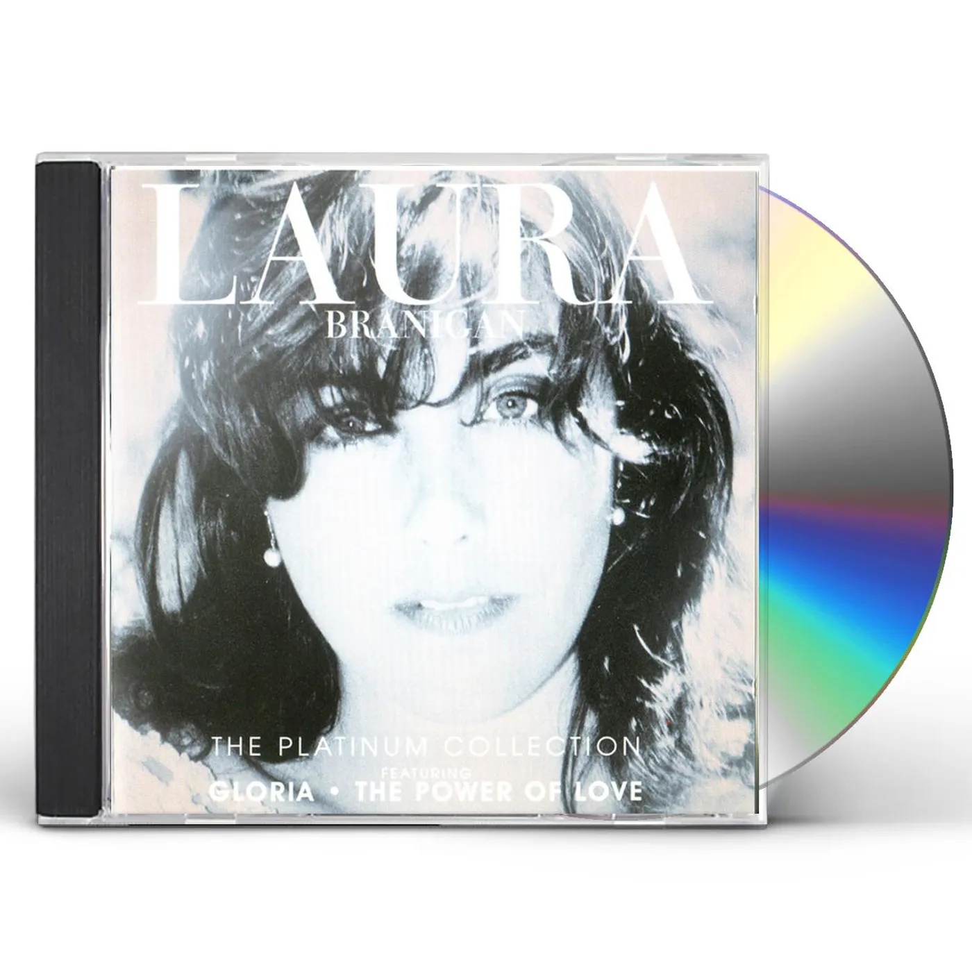 Laura Branigan PLATINUM COLLECTION CD