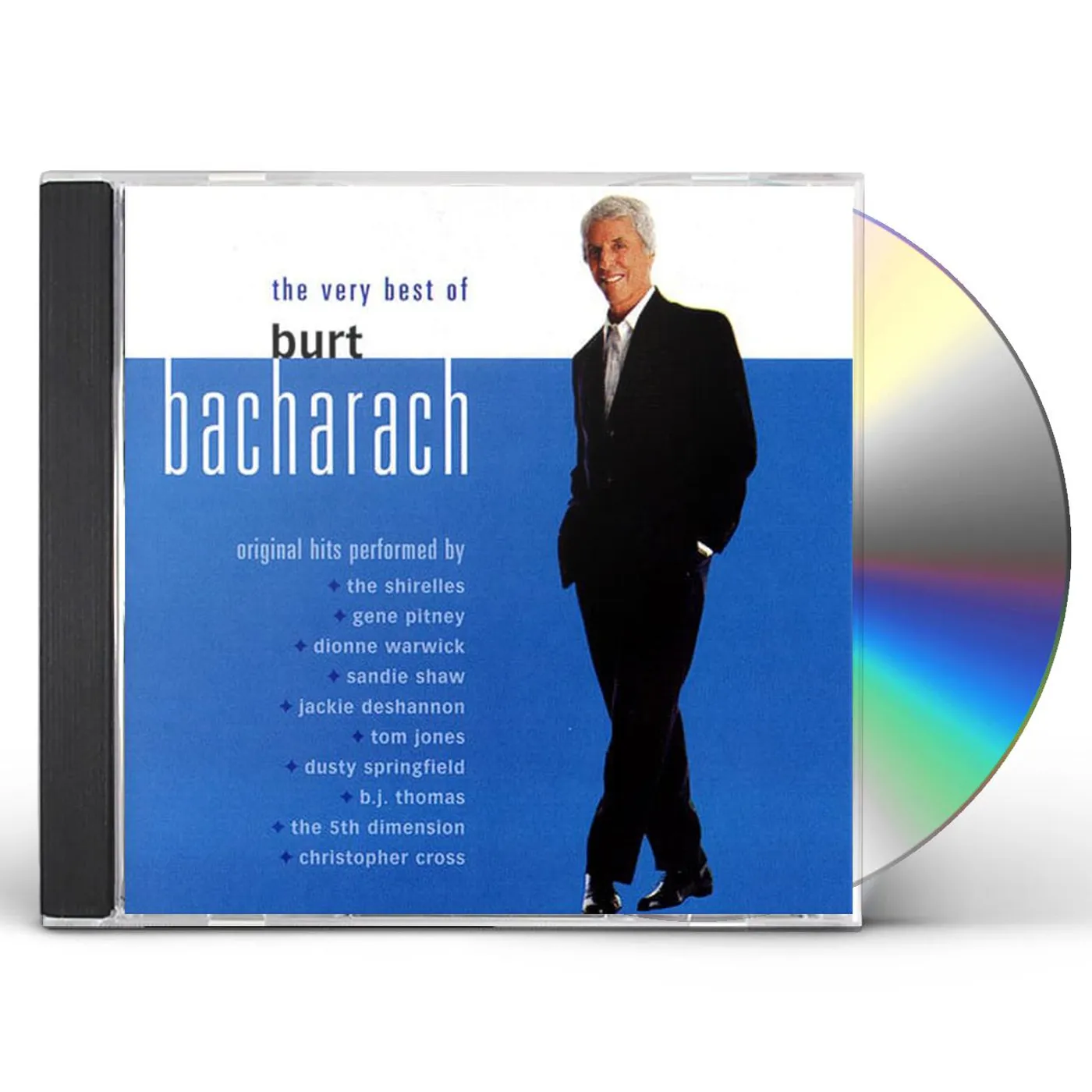 VERY BEST OF BURT BACHARACH CD
