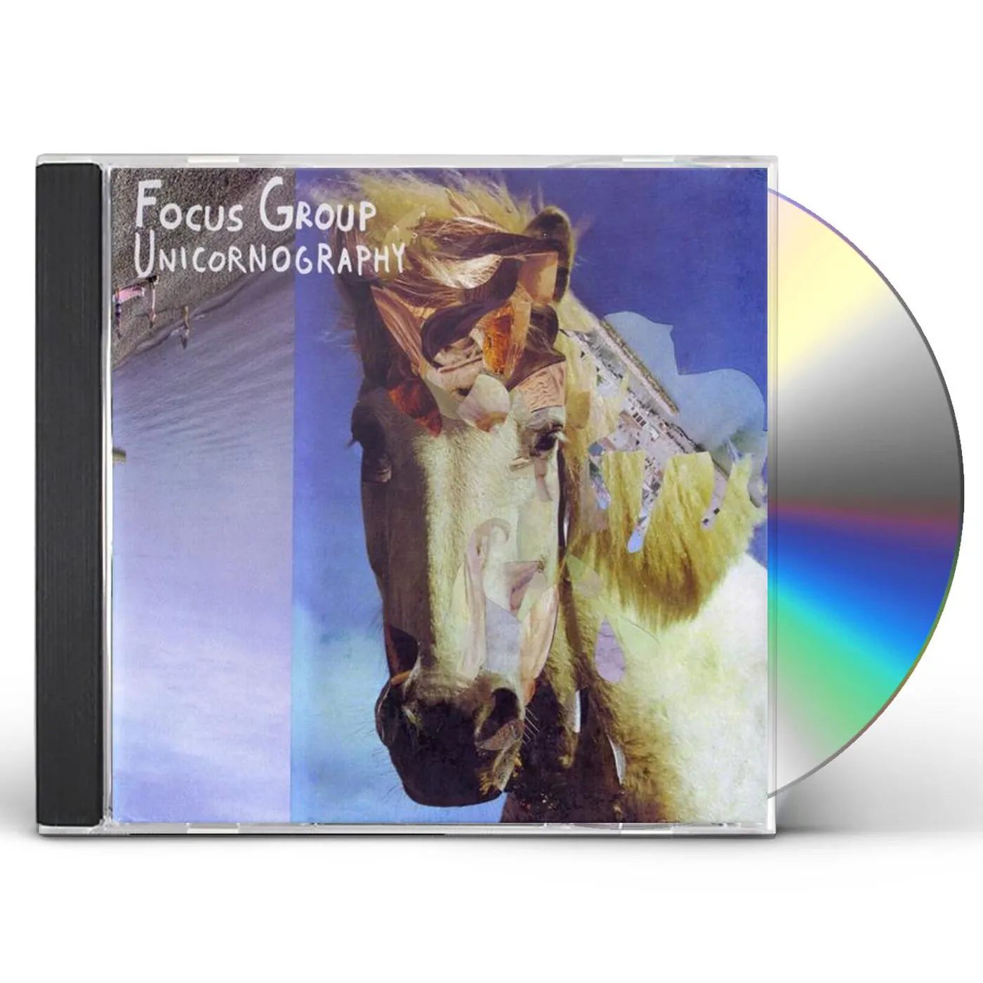 Focus Group UNICORNOGRAPHY & REMIXES CD
