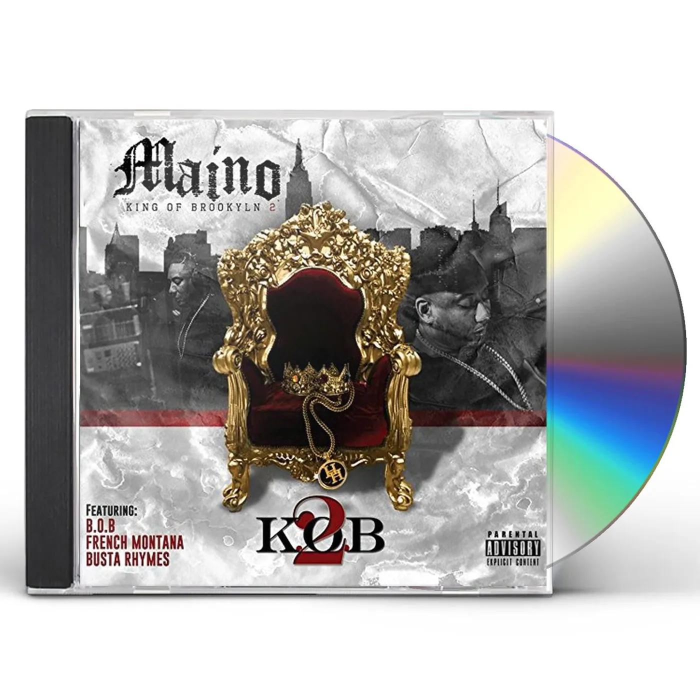 Maino K.O.B. 2 CD