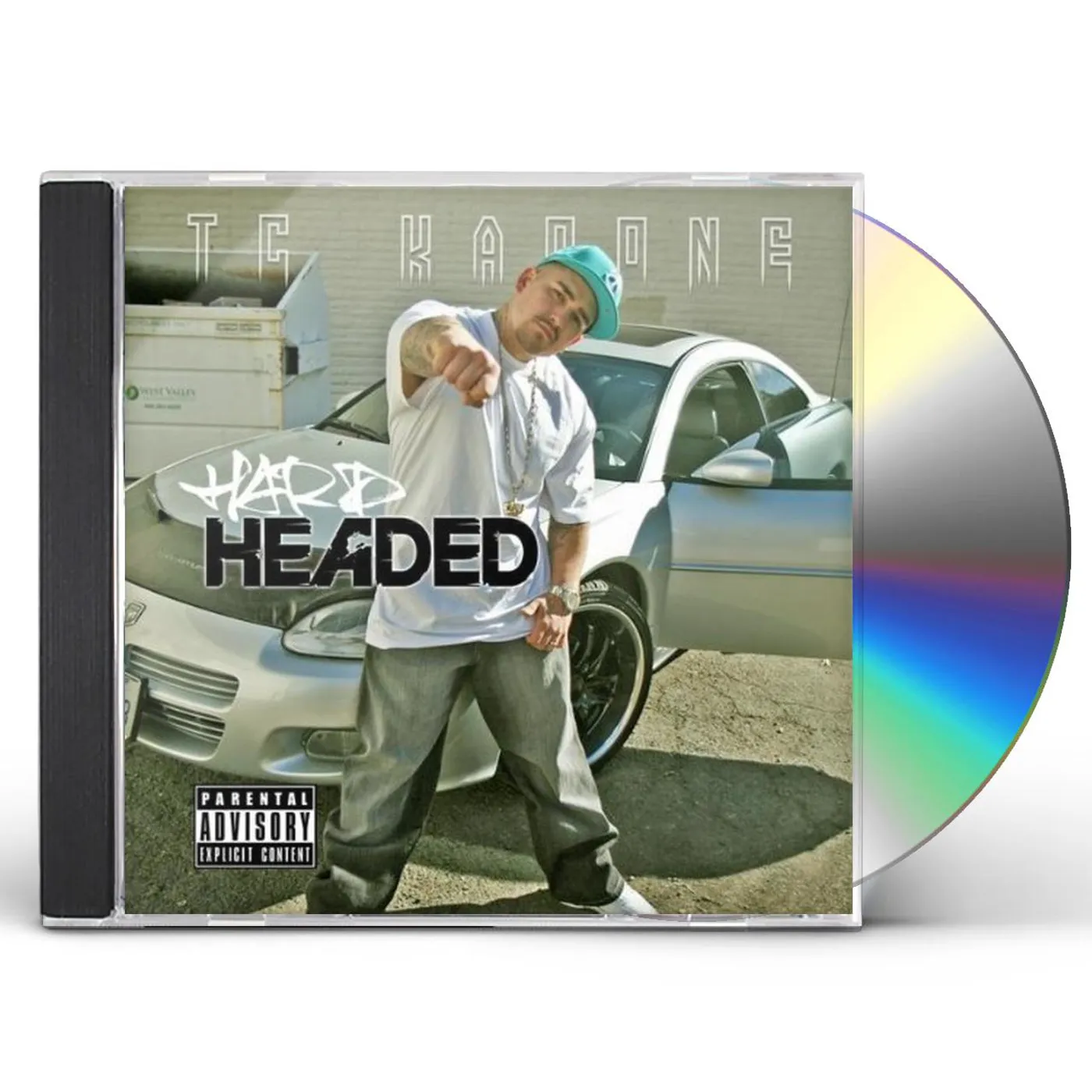 TC Kapone HARD HEADED CD